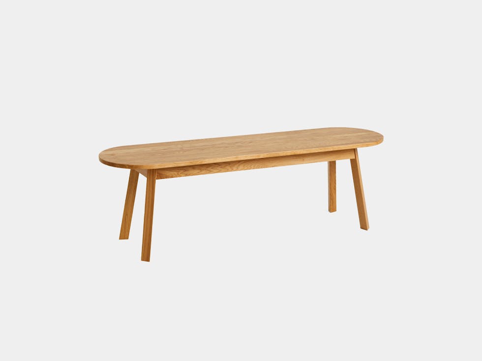 Hay triangle leg bench 150 Hay triangle leg bench 150