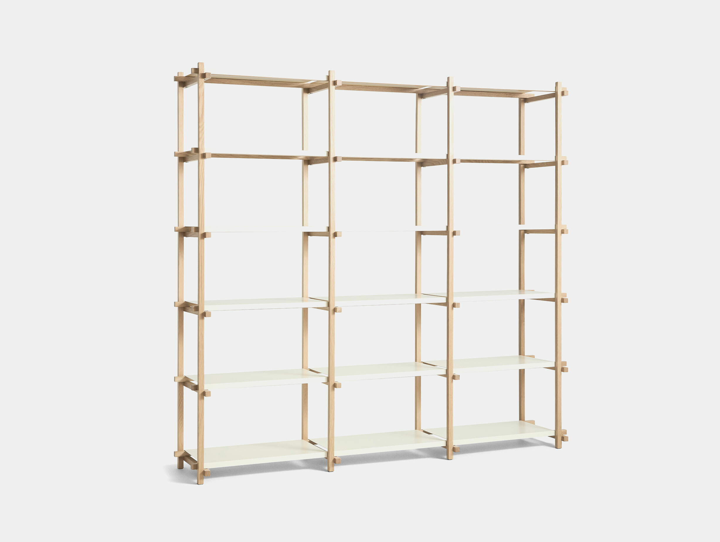 Hay woody high shelf soaped oak almond white