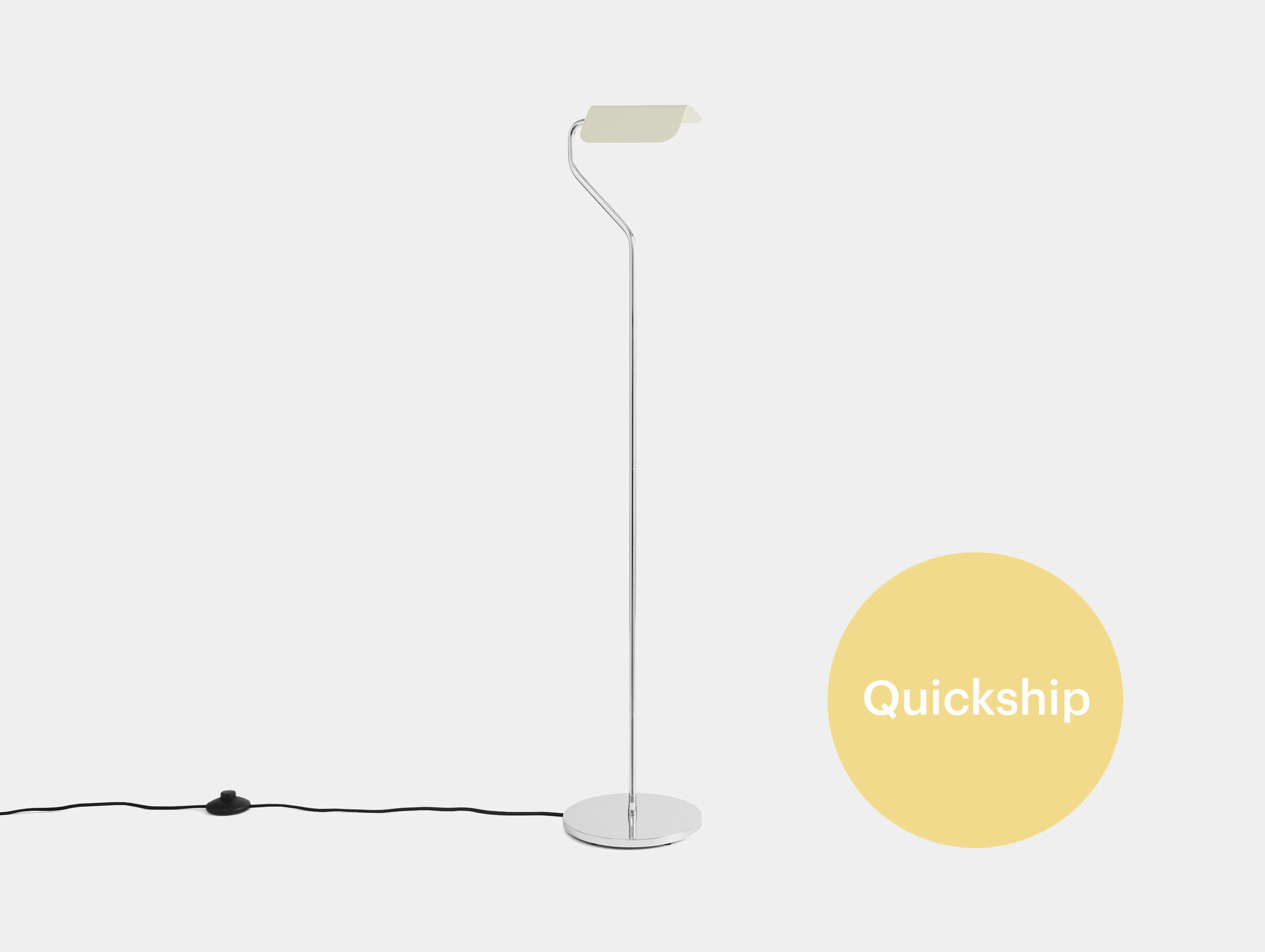 Qs hay john tree apex floor lamp oyster white