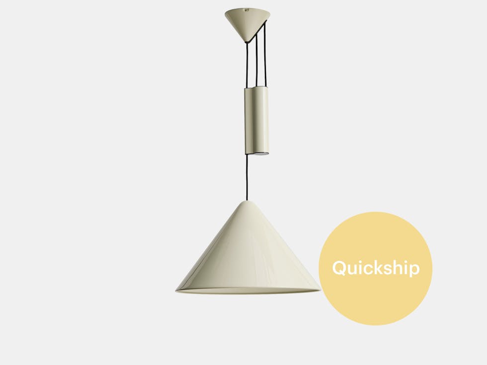 Quickship hay julien renault compass adjustable pendant light oyster white Quickship hay julien renault compass adjustable pendant light oyster white