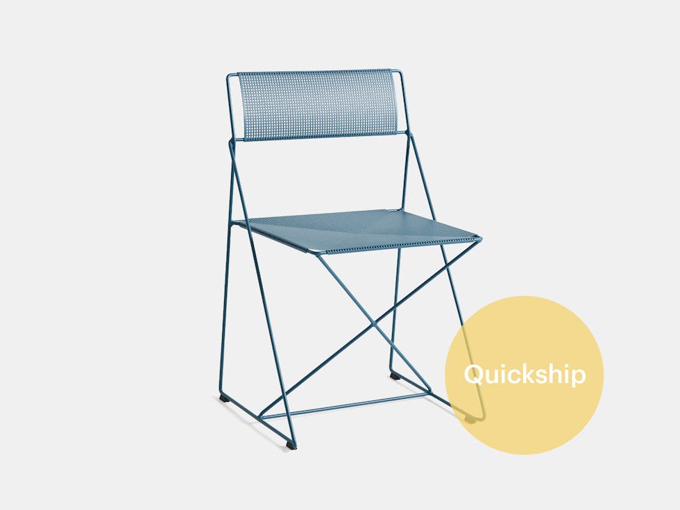 Quickship hay niels jorgen haugesenx line chair powder blue Quickship hay niels jorgen haugesenx line chair powder blue