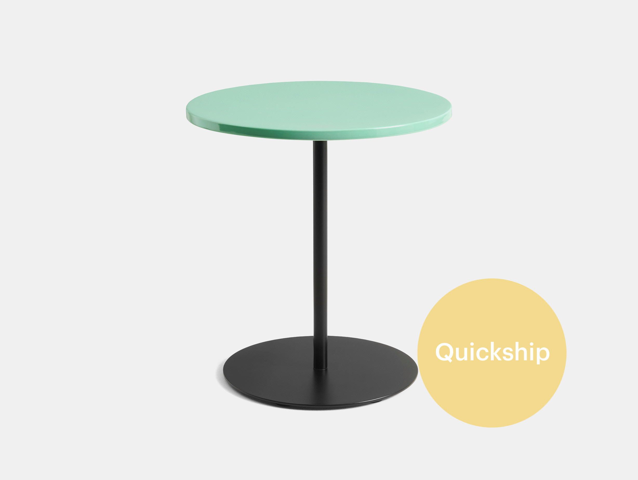 Quickship hay sylvain willenz pyro coffee side table jade