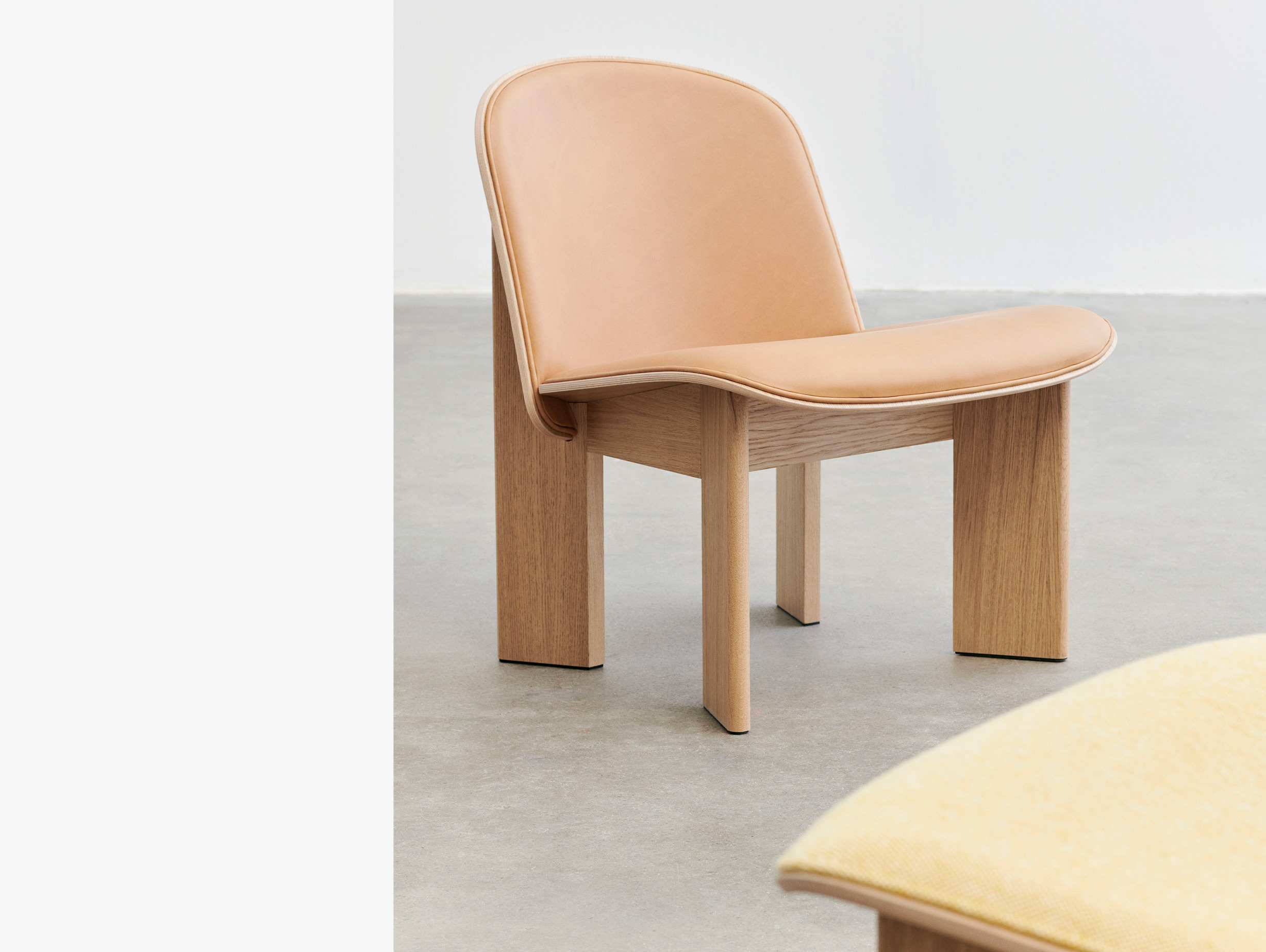 Hay andreas bergsaker chisel lounge chair lifestyle