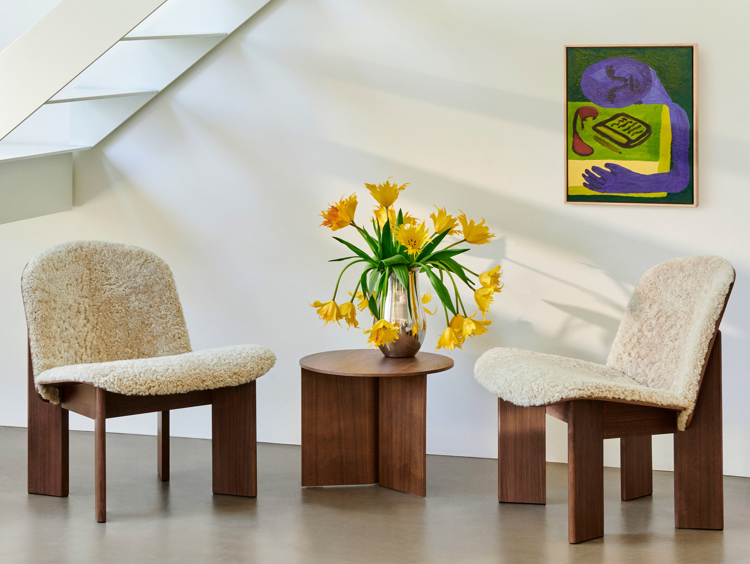 Hay andreas bergsaker chisel lounge chair lifestyle2