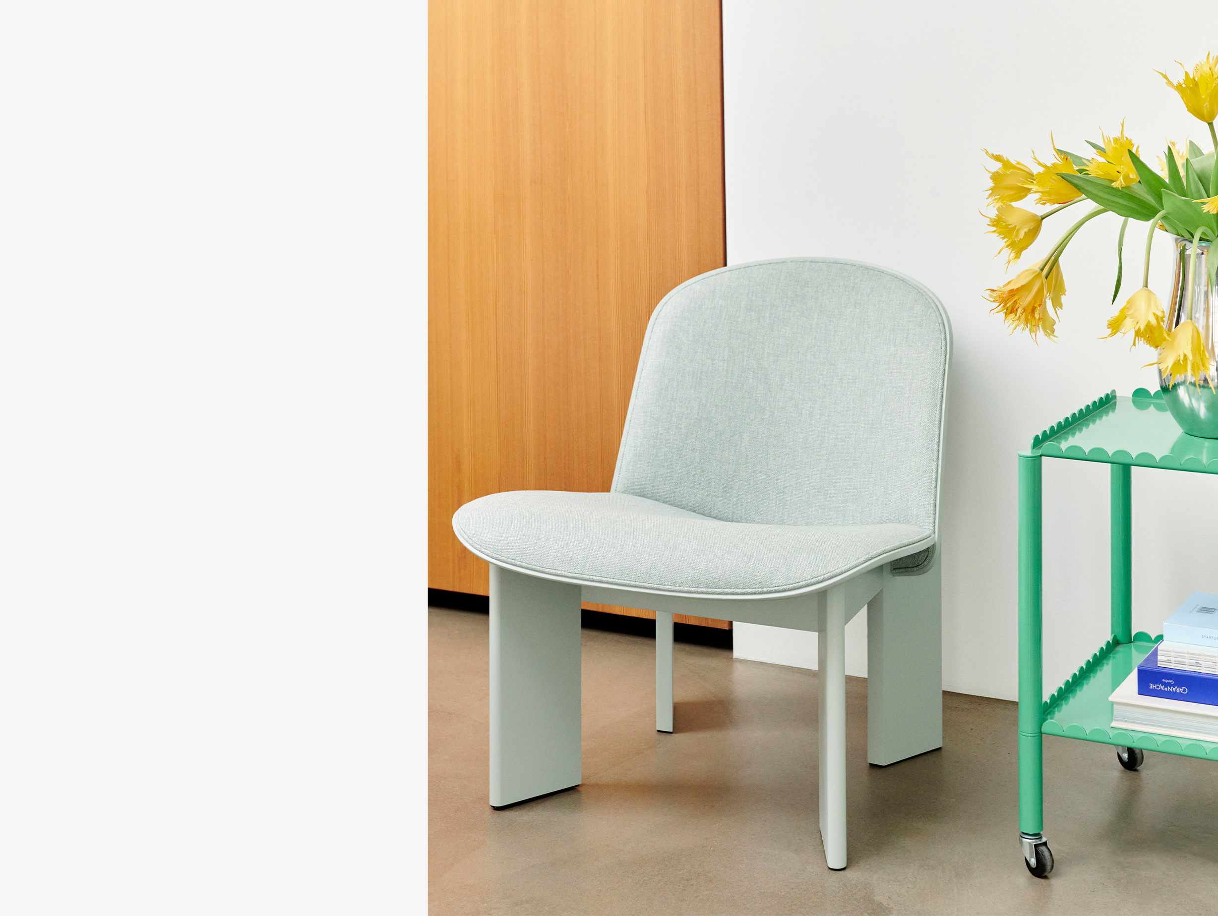 Hay andreas bergsaker chisel lounge chair lifestyle3