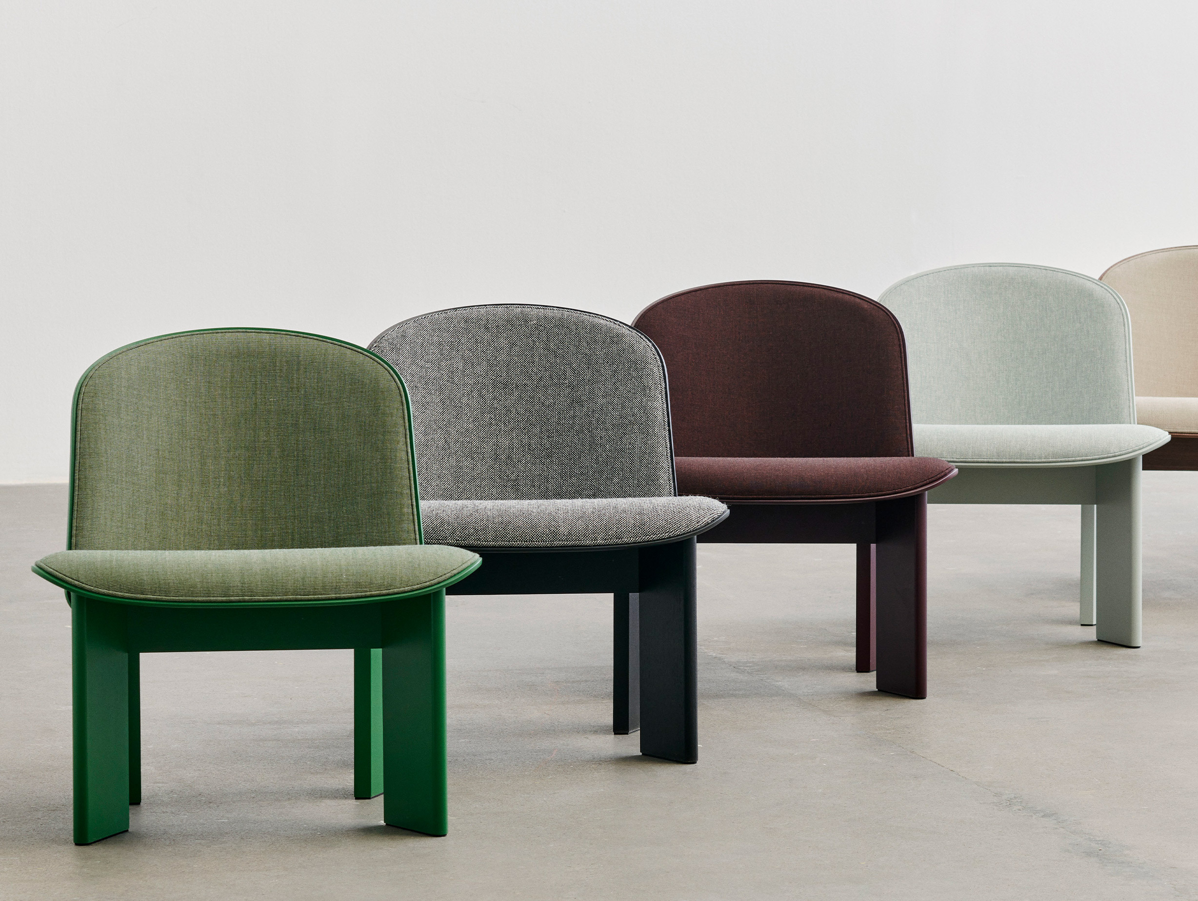 Hay andreas bergsaker chisel lounge chair lifestyle6