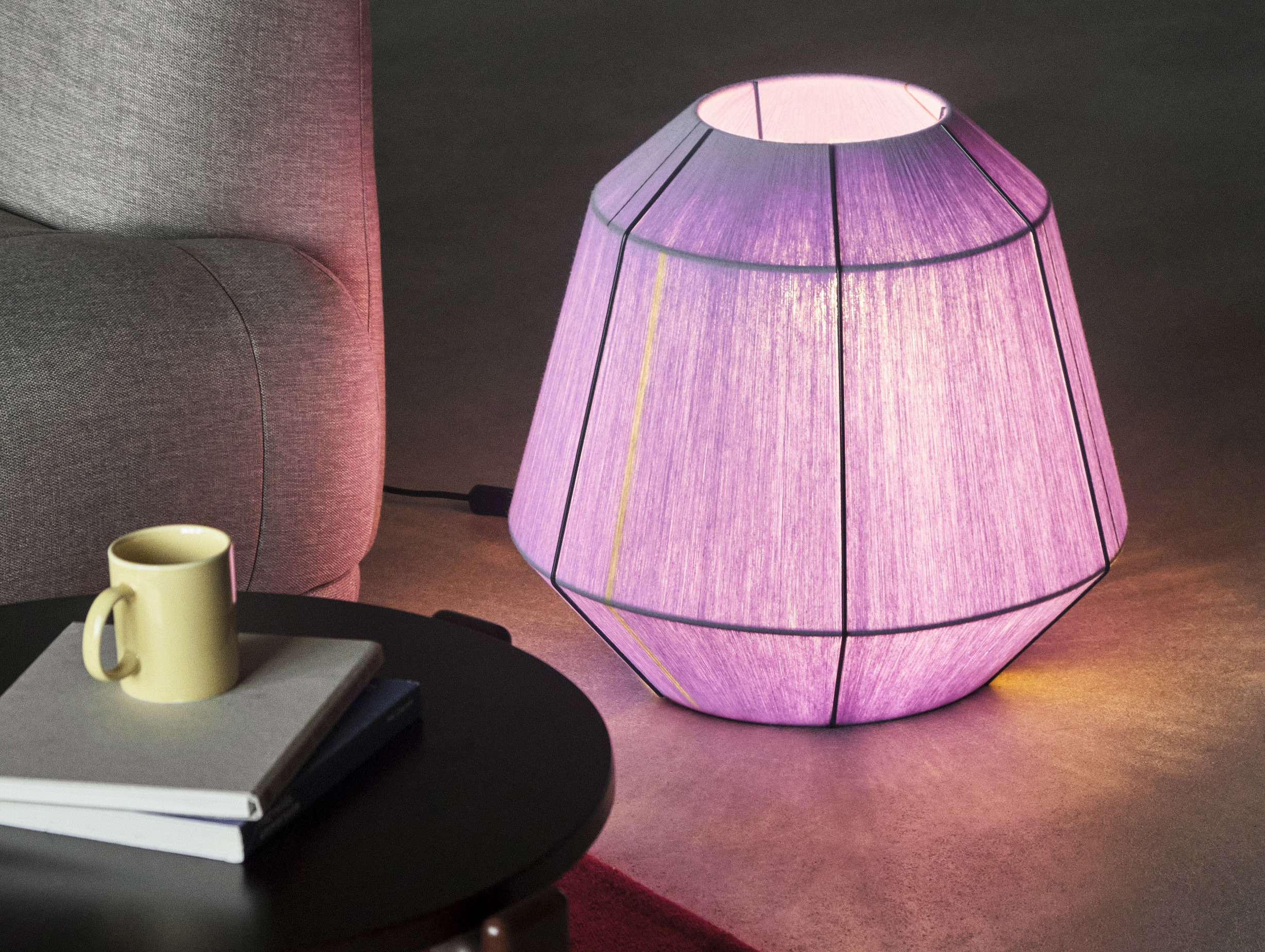 Hay bonbon 500 lavender pendant lifestyle