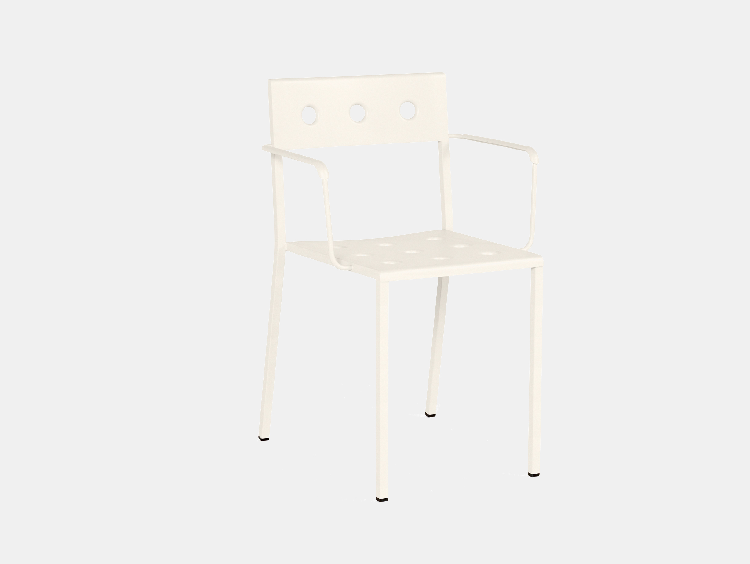 Hay bouroullec balcony armchair chalk beige