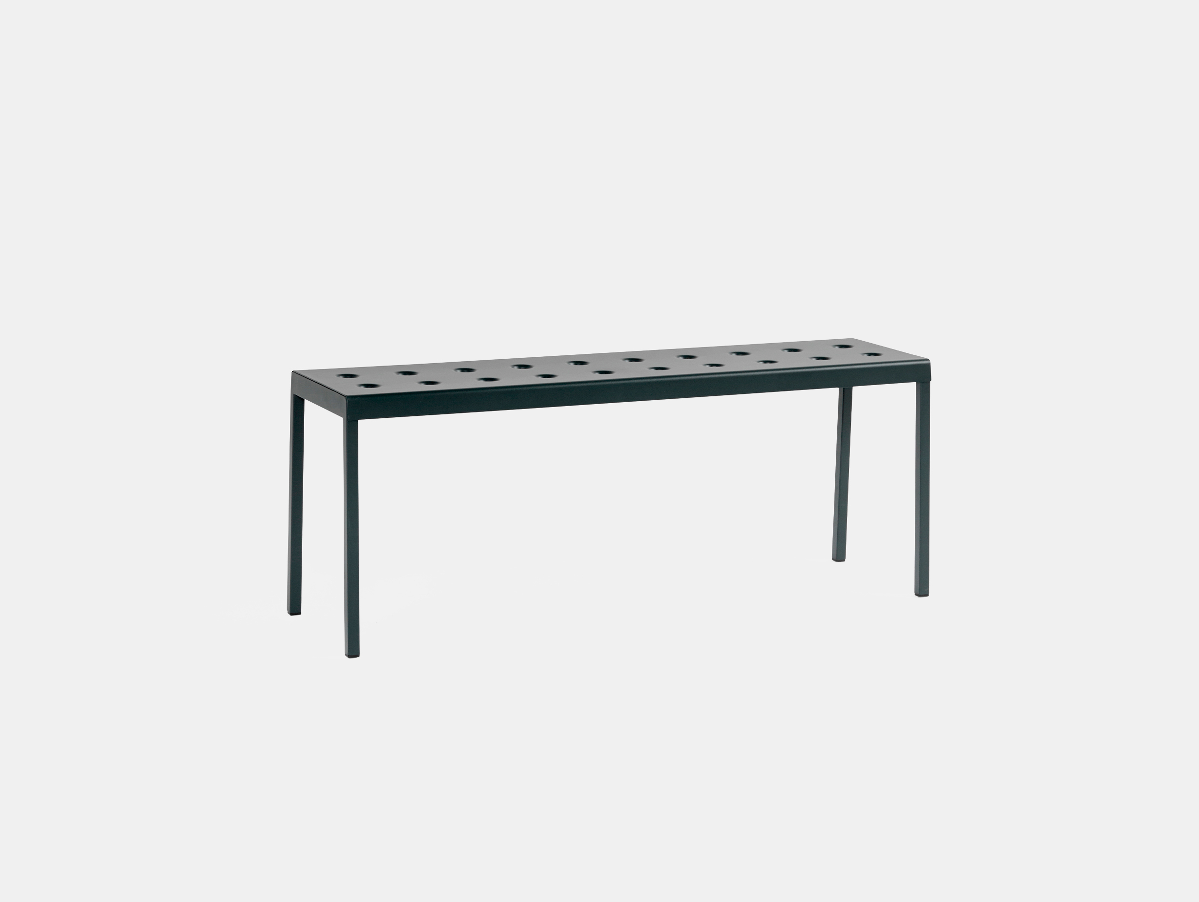 Hay bouroullec balcony bench anthracite 119