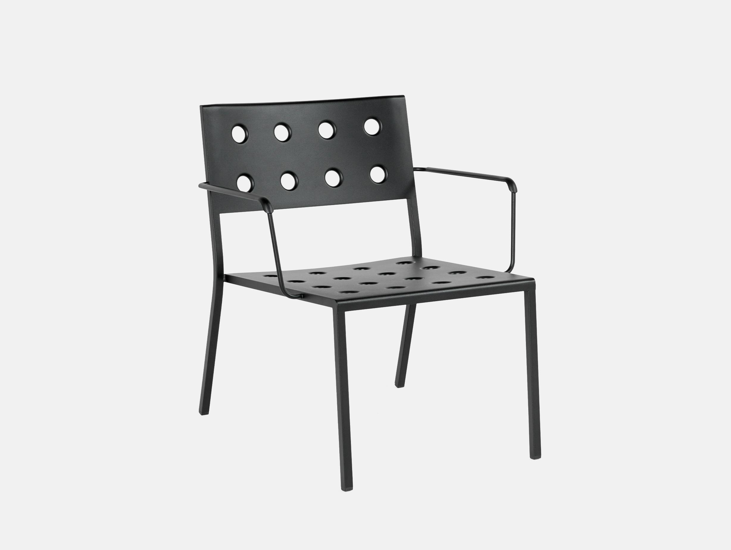 Hay bouroullec balcony lounge armchair anthracite