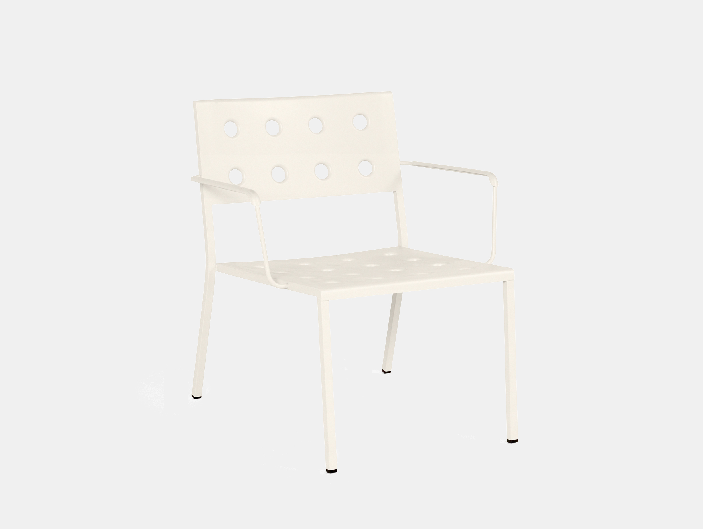 Hay bouroullec balcony lounge armchair chalk beige