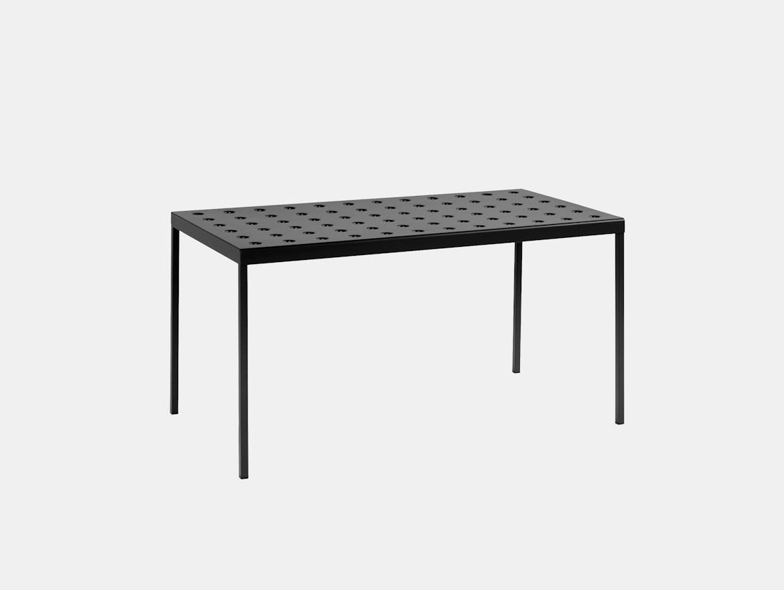 Hay bouroullec balcony table anthracite 144
