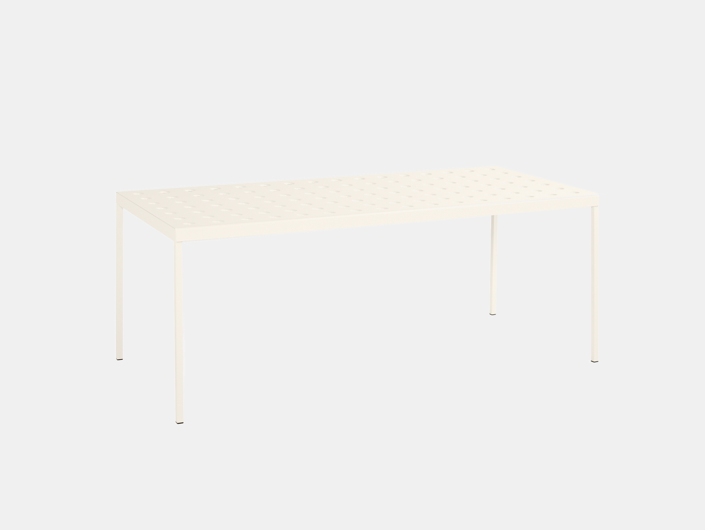 Hay bouroullec balcony table chalk beige 190