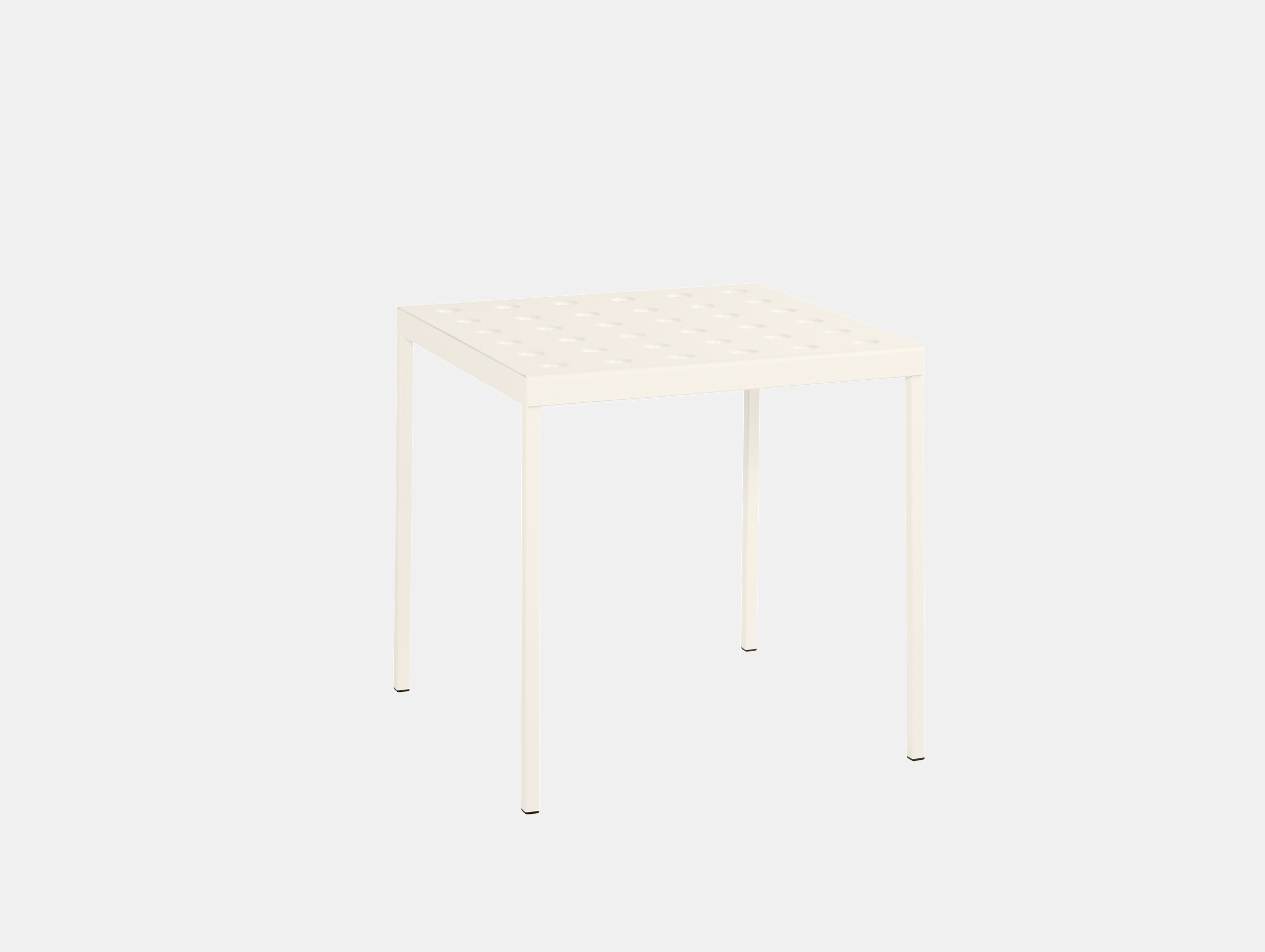 Hay bouroullec balcony table chalk beige 75
