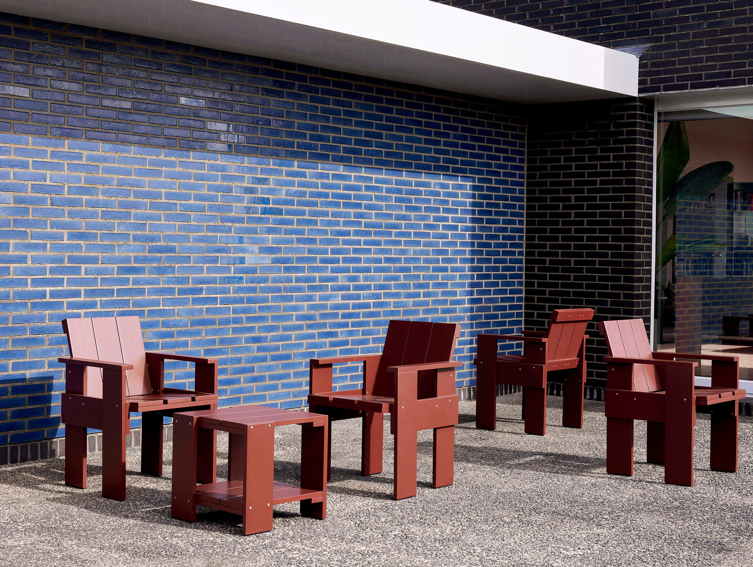 Hay gerrit rietveld crate dining chair lifestyle