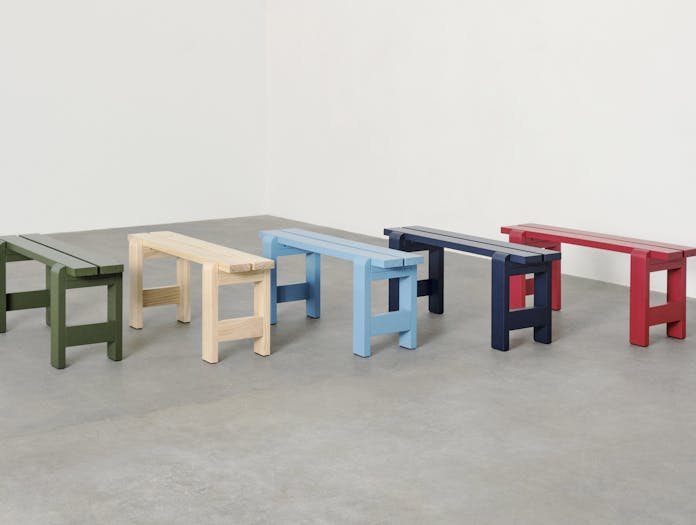 Hay hannes fritz weekday bench lifestyle
