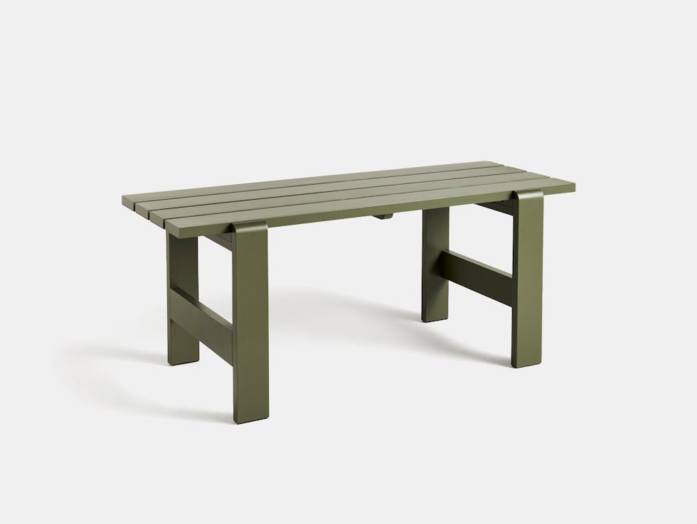 Hay hannes fritz weekday table 180 olive