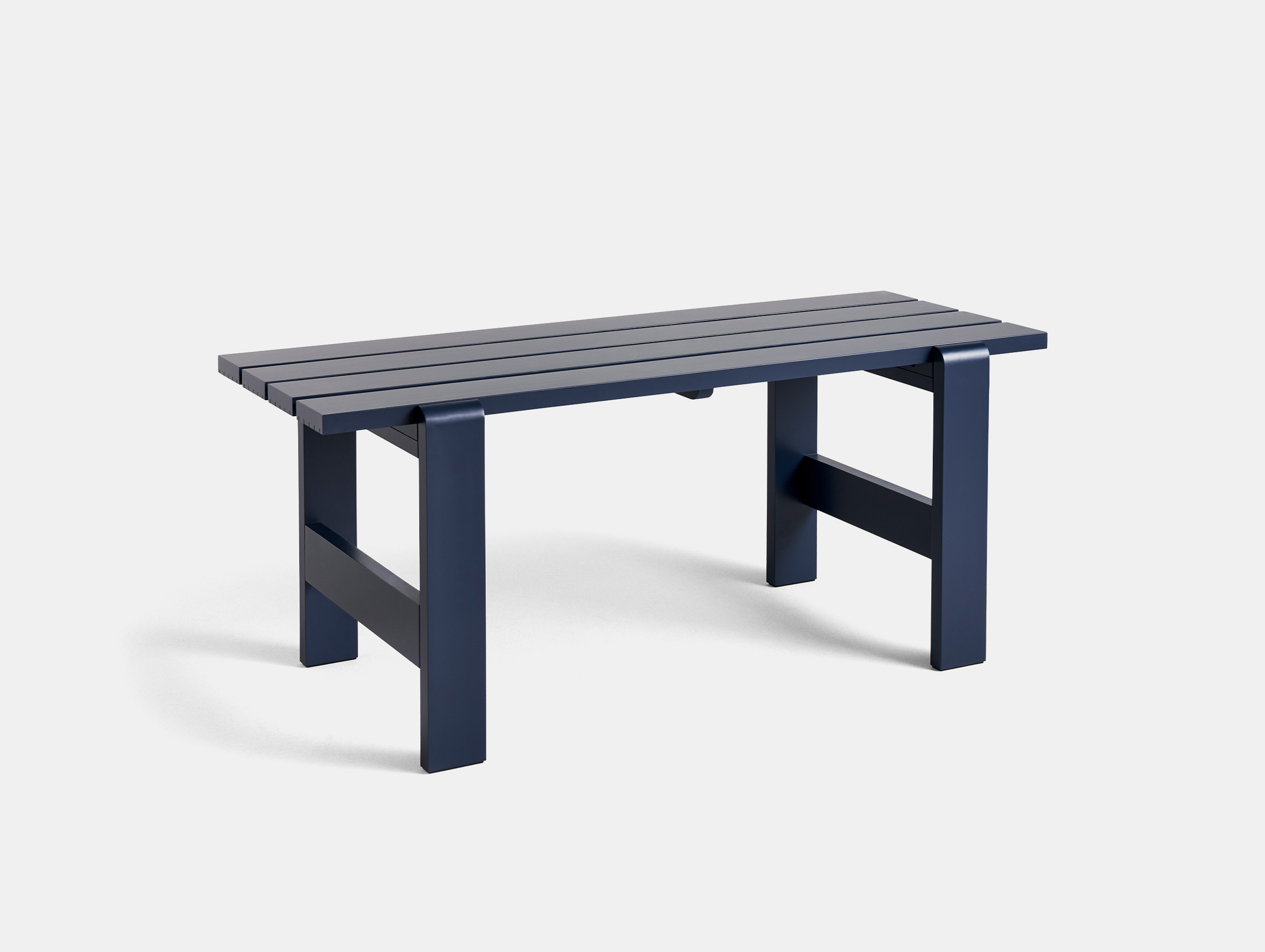 Hay hannes fritz weekday table 180 steel blue