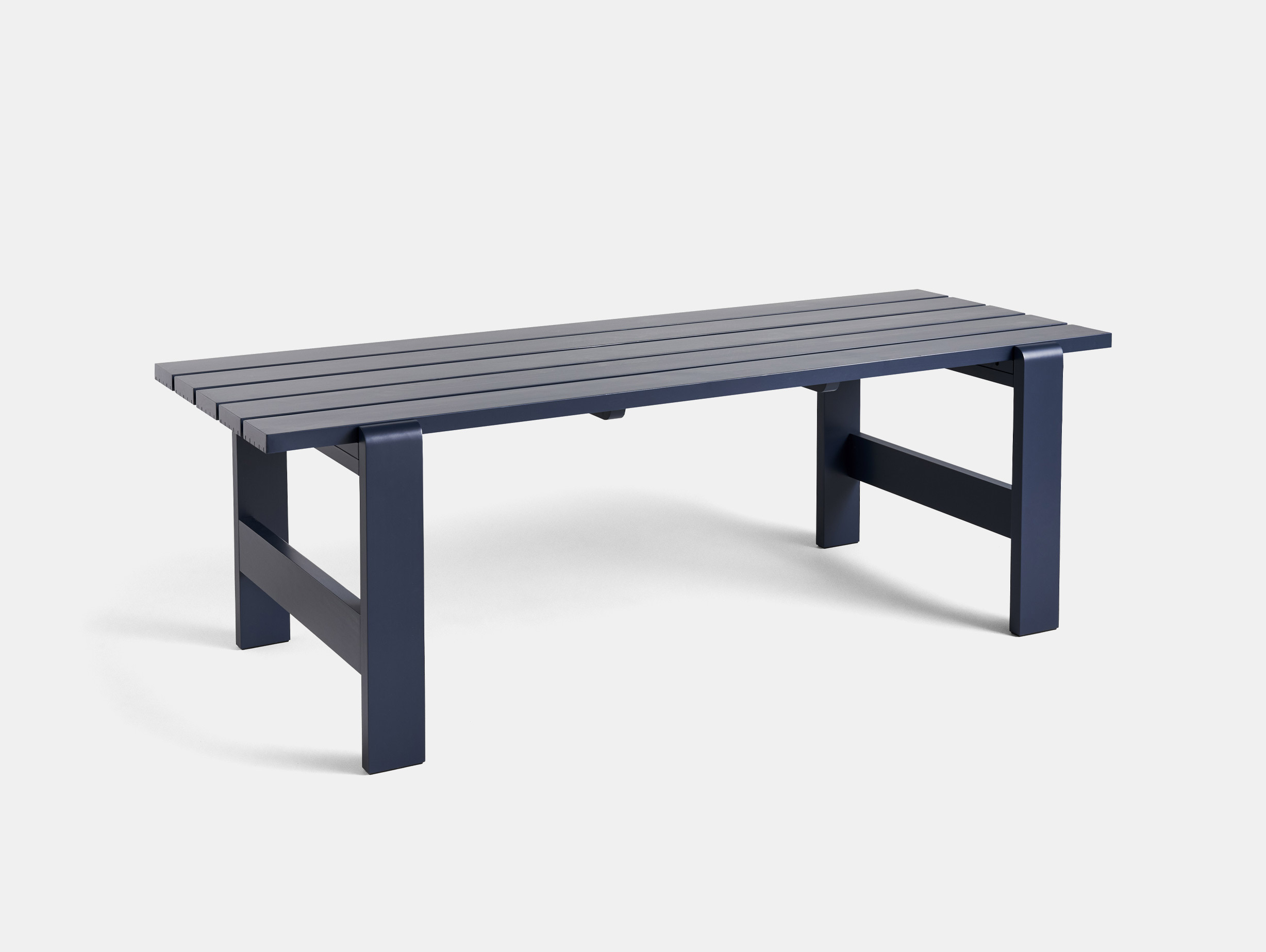 Hay hannes fritz weekday table 230 steel blue