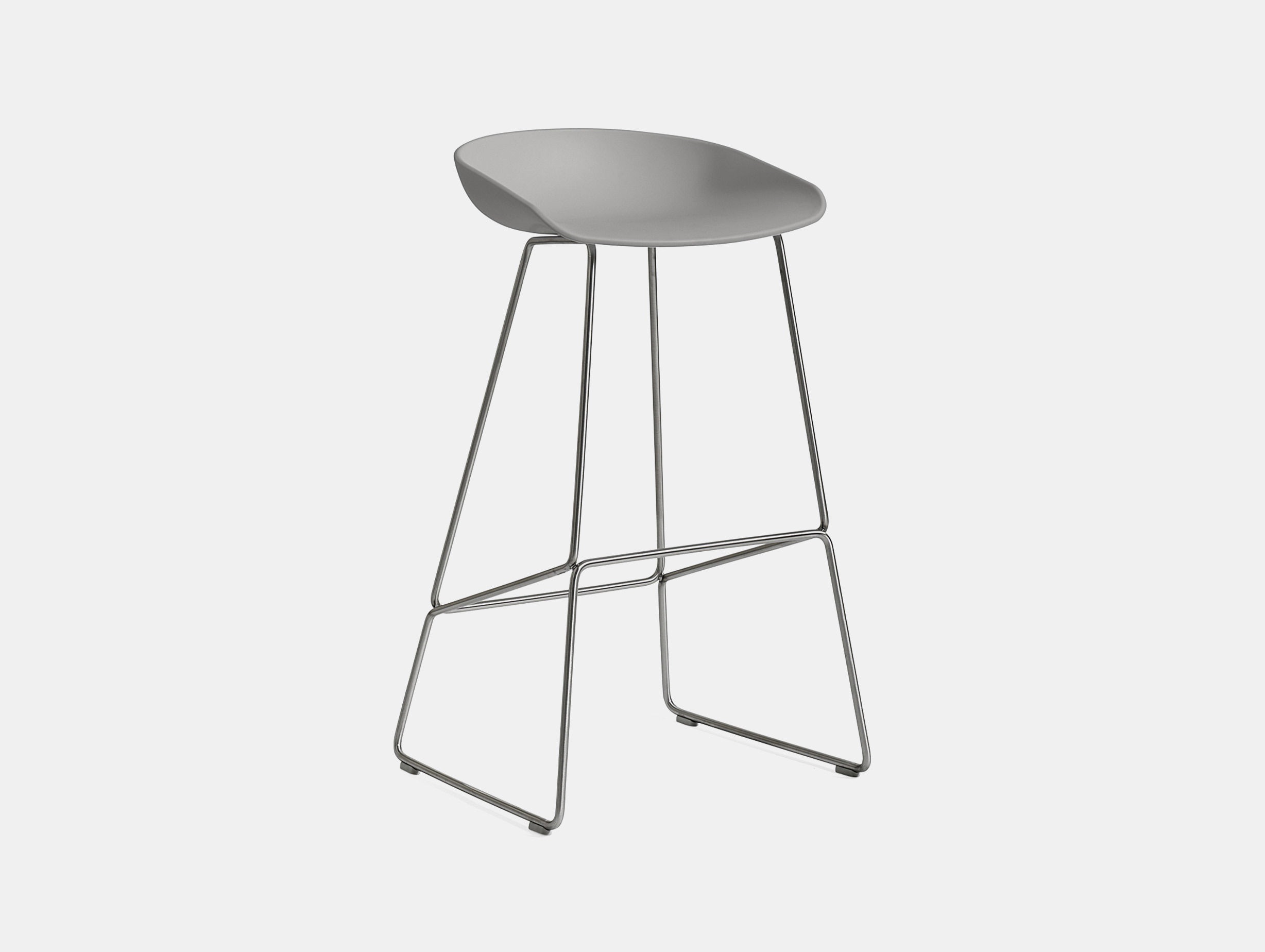Hay hee welling aas38 steel legs concrete grey 2