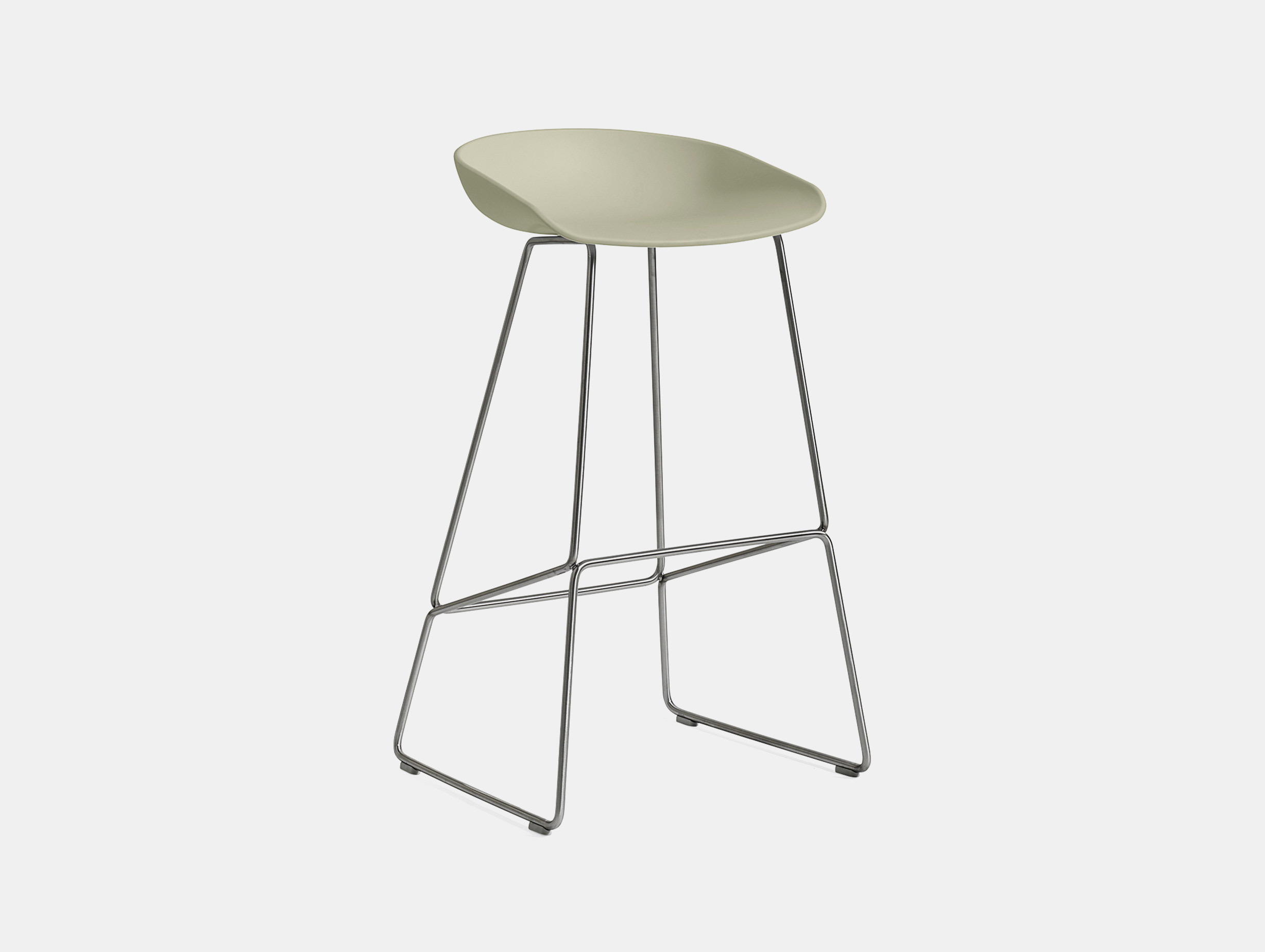 Hay hee welling aas38 steel legs pastel greenn