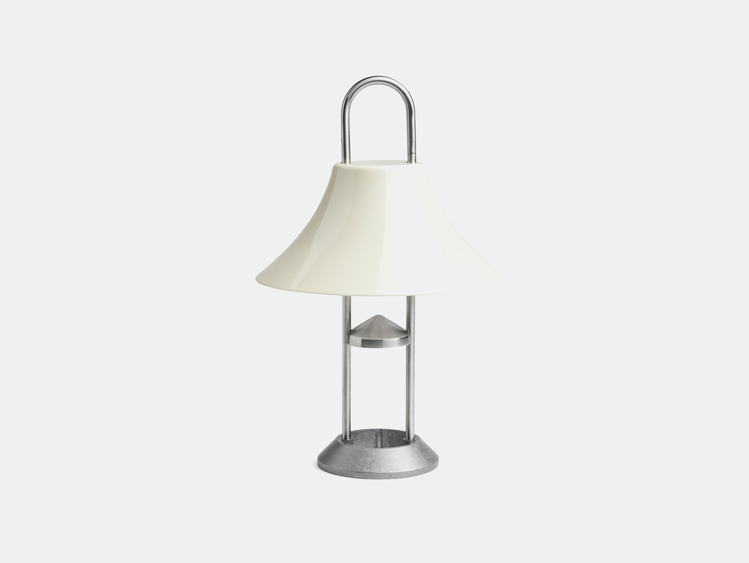 Hay inga sempe mousqueton portable table lamp oyster white