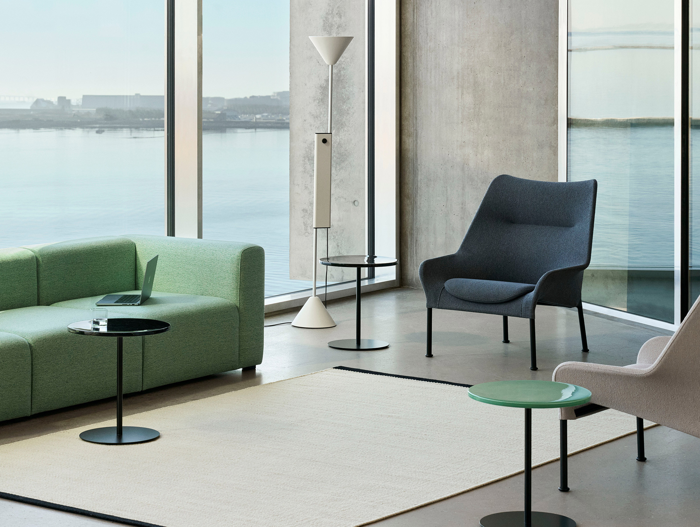 Hay jonas forsman o2 lounge chair lifestyle4