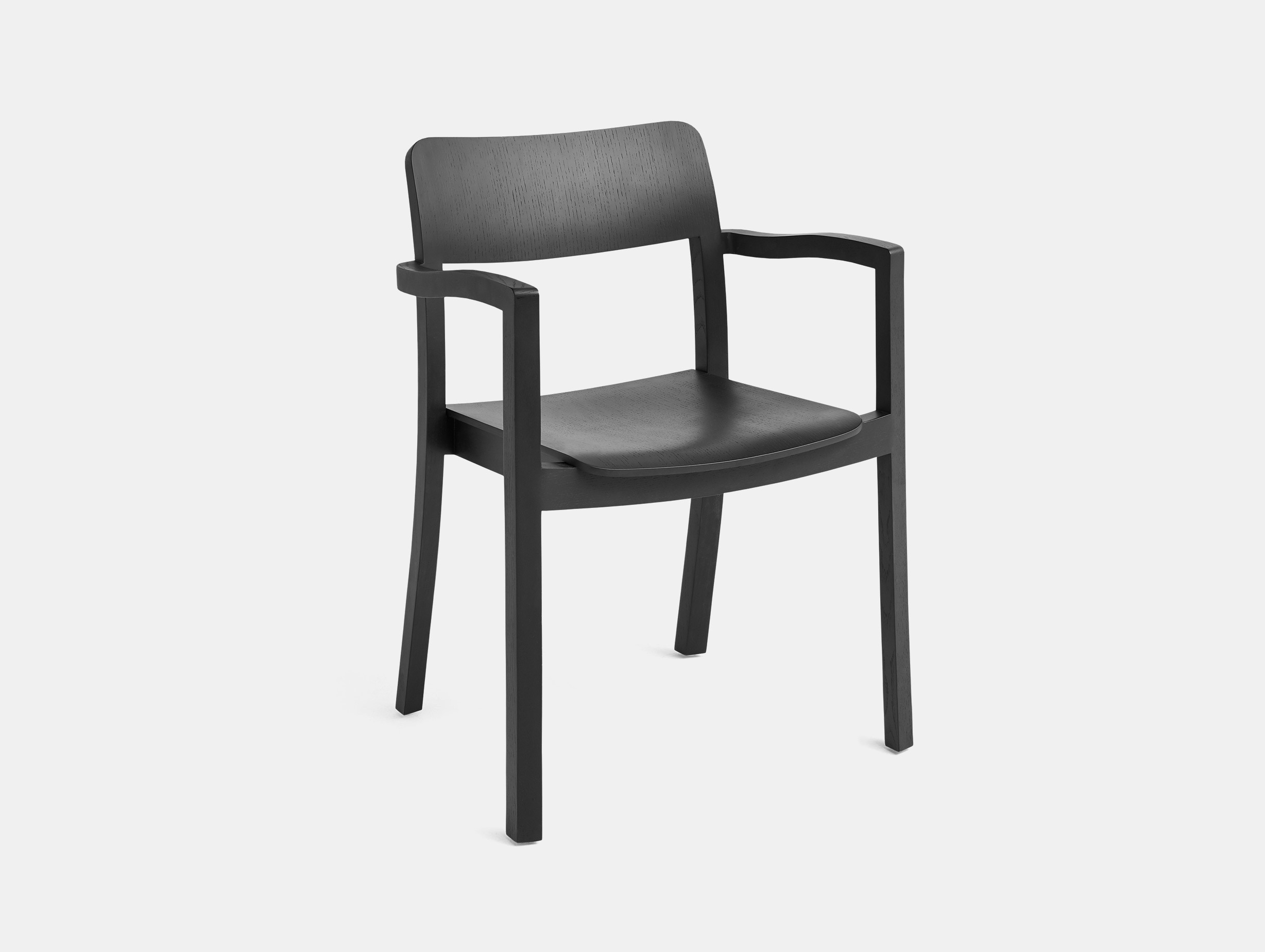Hay julien renault pastis armchair black ash