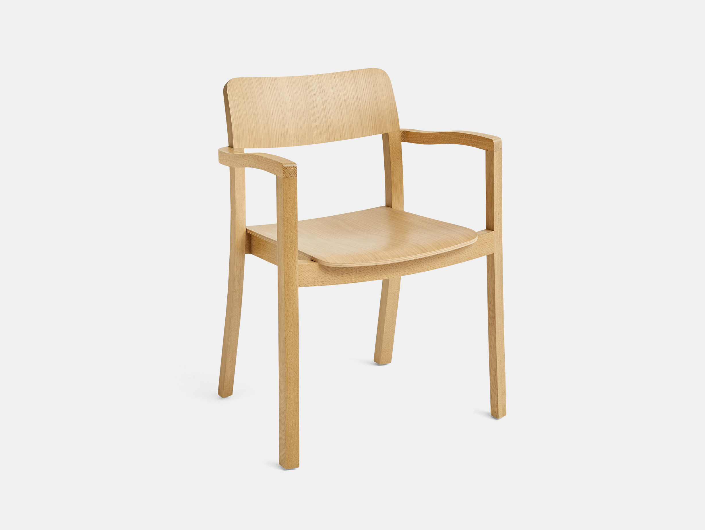Hay julien renault pastis armchair oak