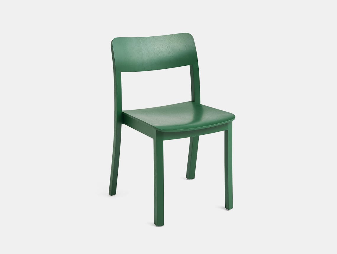 Hay julien renault pastis chair ash pine green