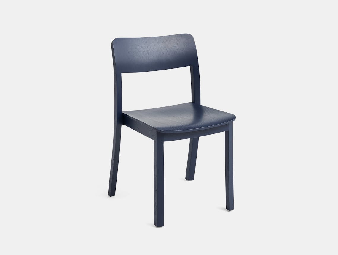 Hay julien renault pastis chair ash stell blue