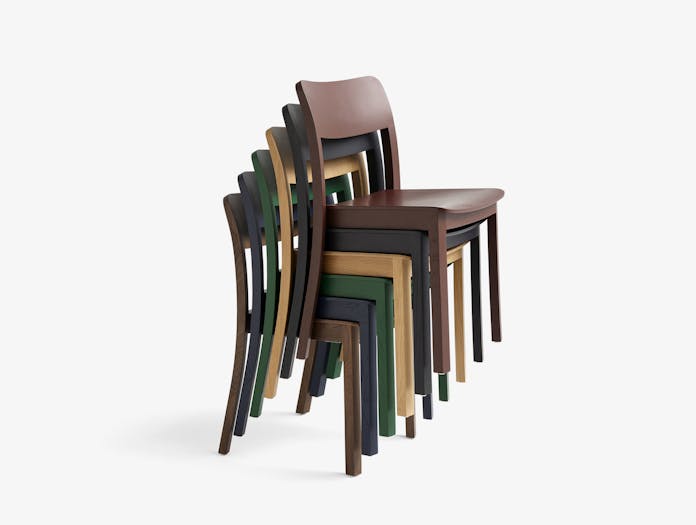 Hay julien renault pastis chair stacked lifestyle