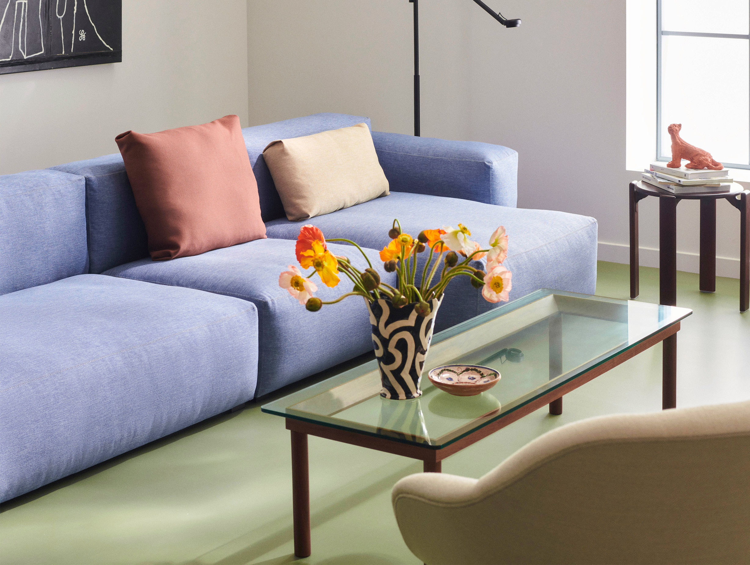 Hay mags soft sofa lifestyle