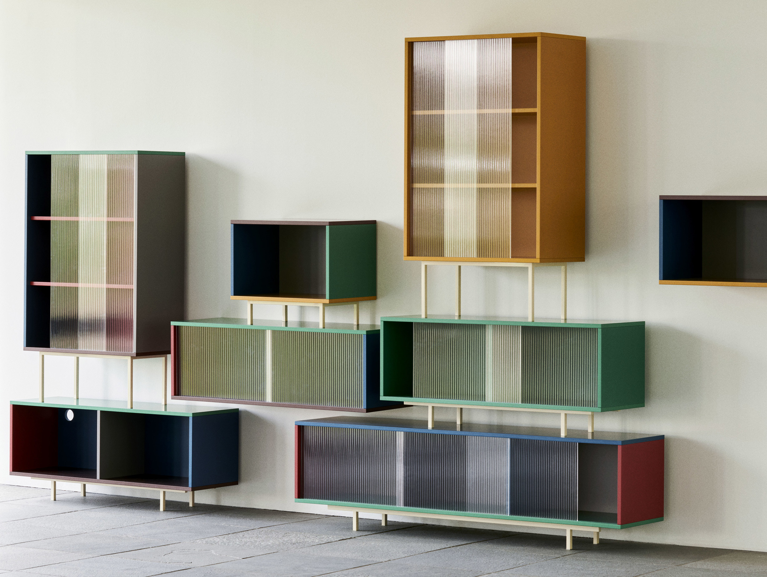 Hay muler van severen colour cabinet medum wall mounted lifestyle2