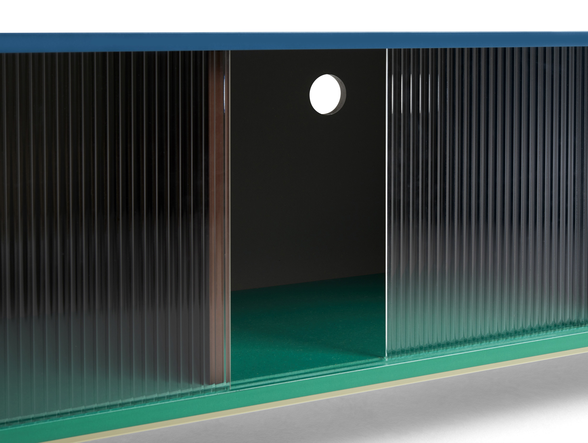 Hay muller van severen colour cabinet l glass doors lifestyle3