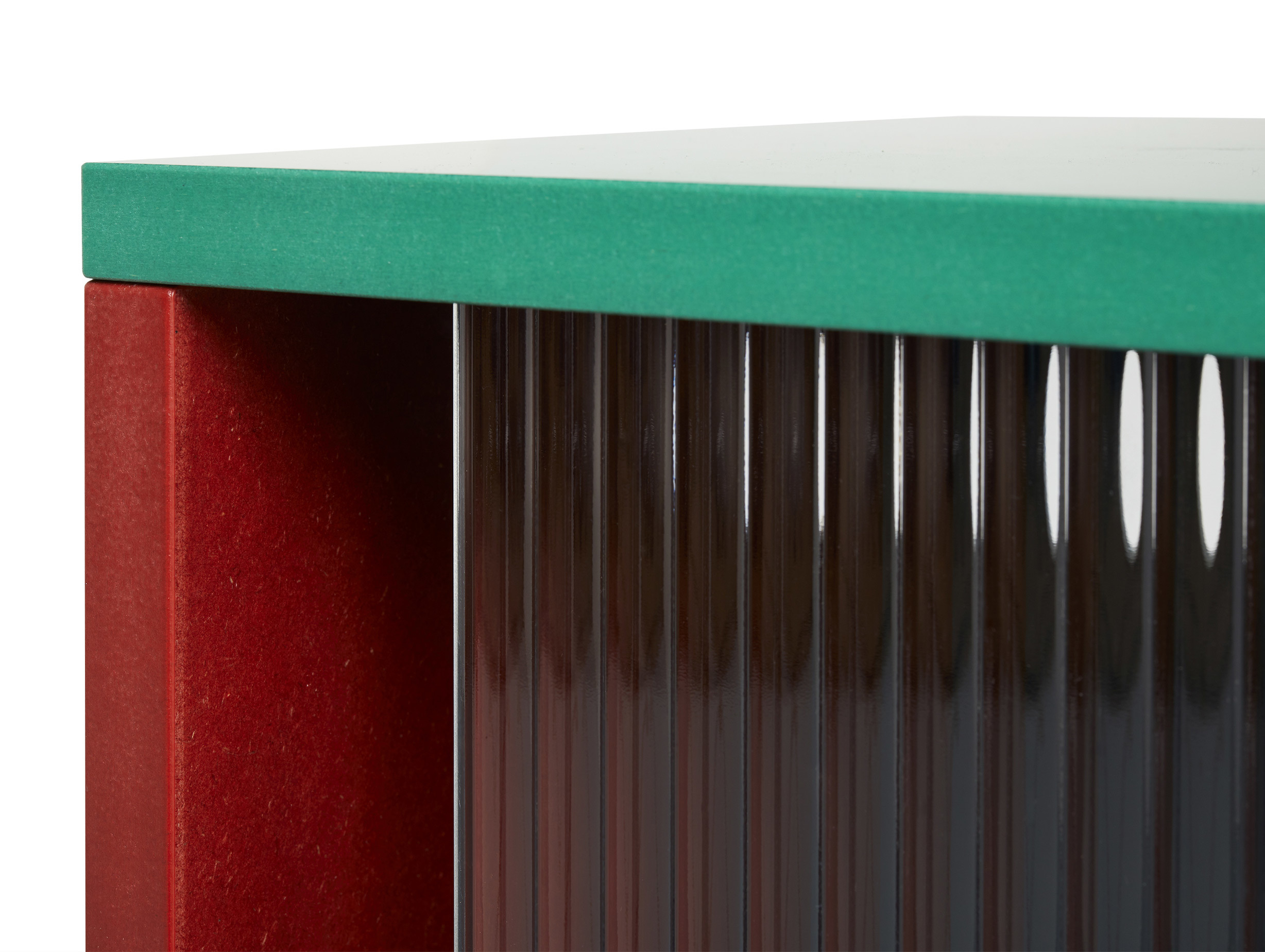 Hay muller van severen colour cabinet l glass doors lifestyle4