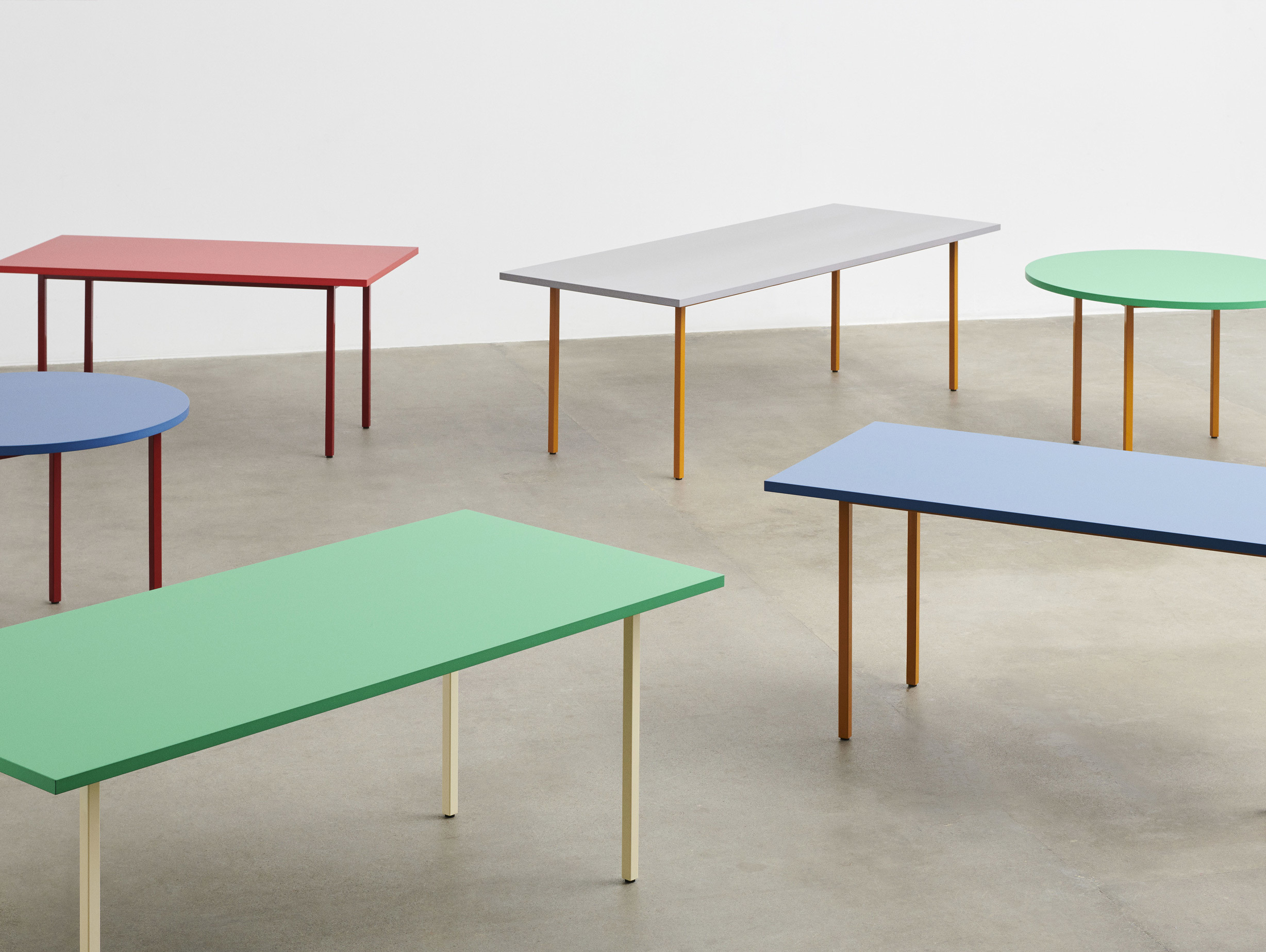 Hay muller van severen two colour table group lifestyle