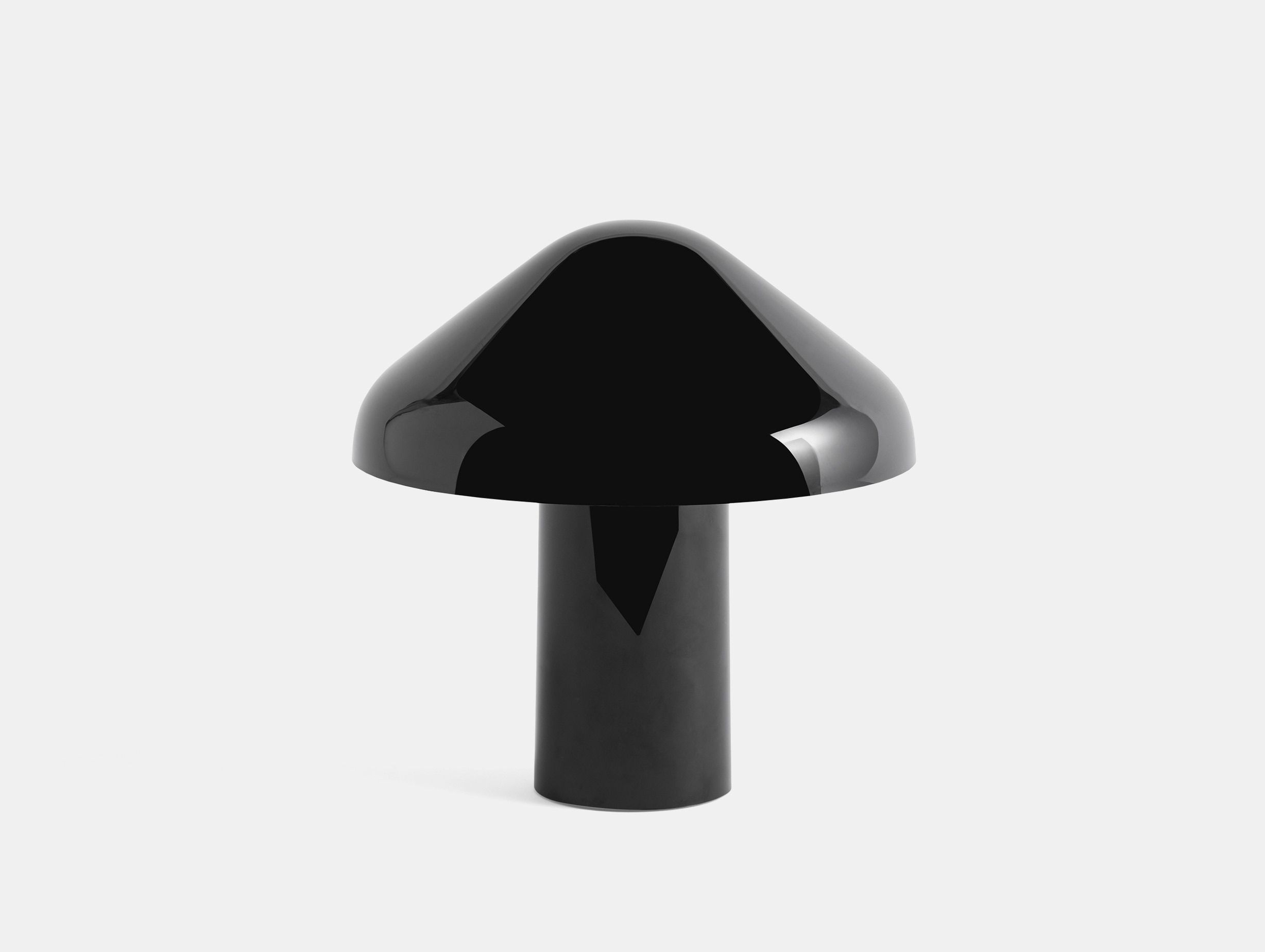 Hay naoto fukasawa pao portable table lamp black