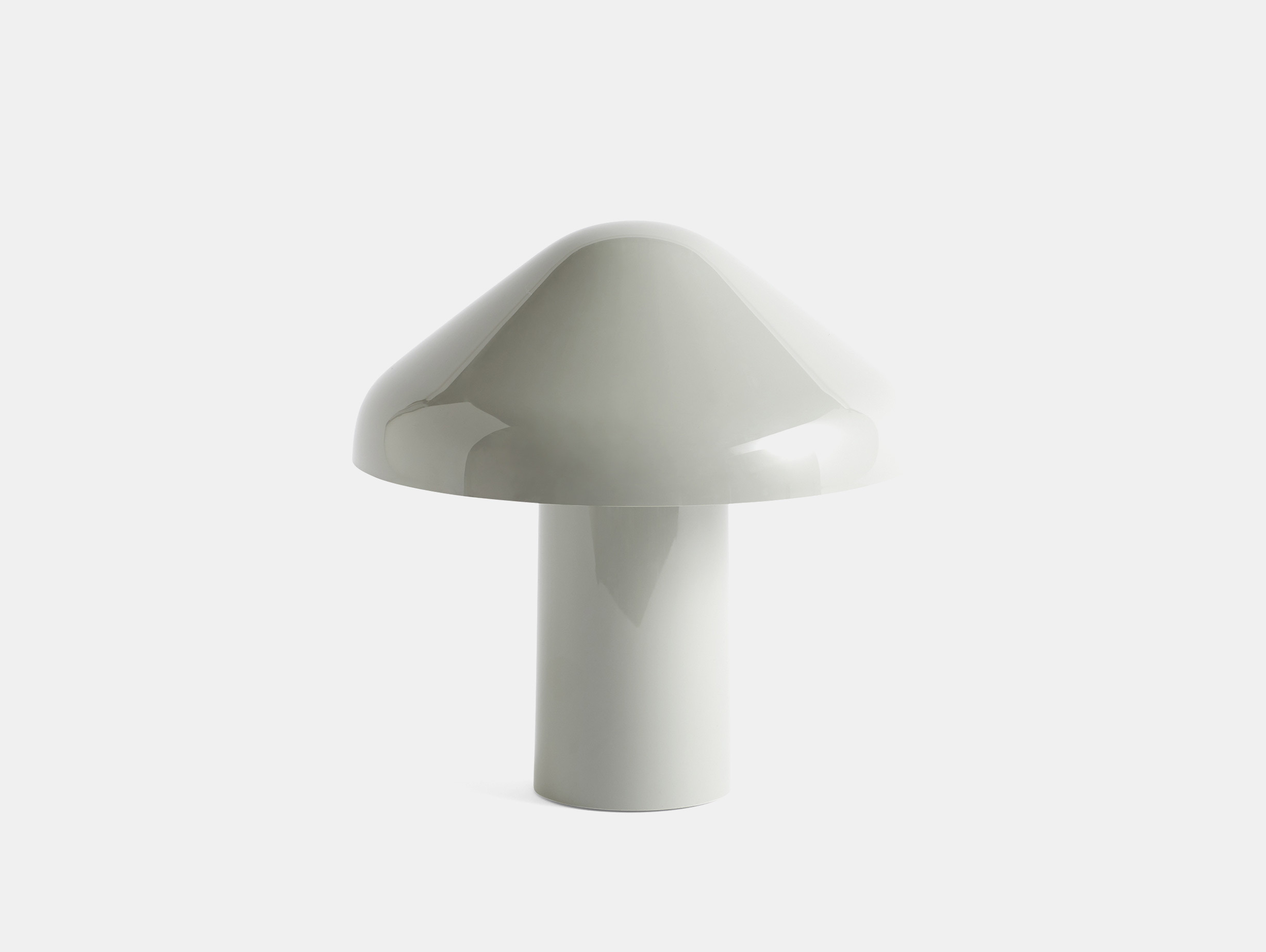 Hay naoto fukasawa pao portable table lamp cool grey