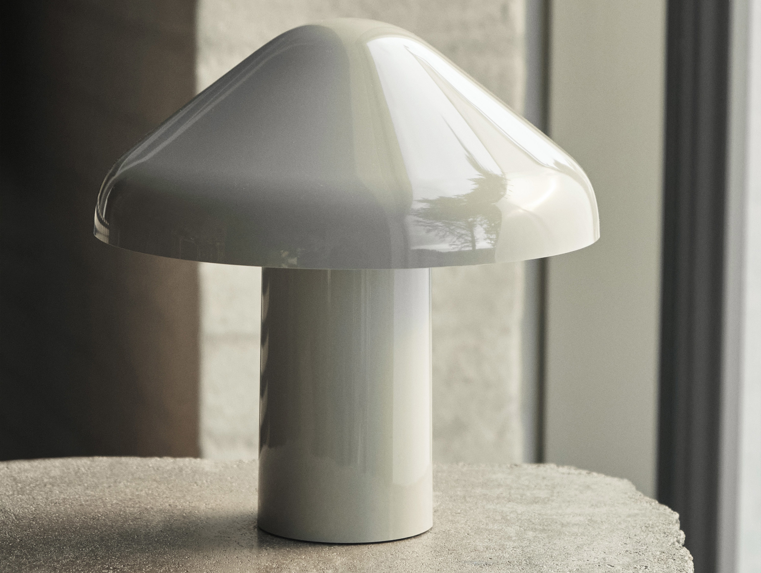 Hay naoto fukasawa pao portable table lamp lifestyle