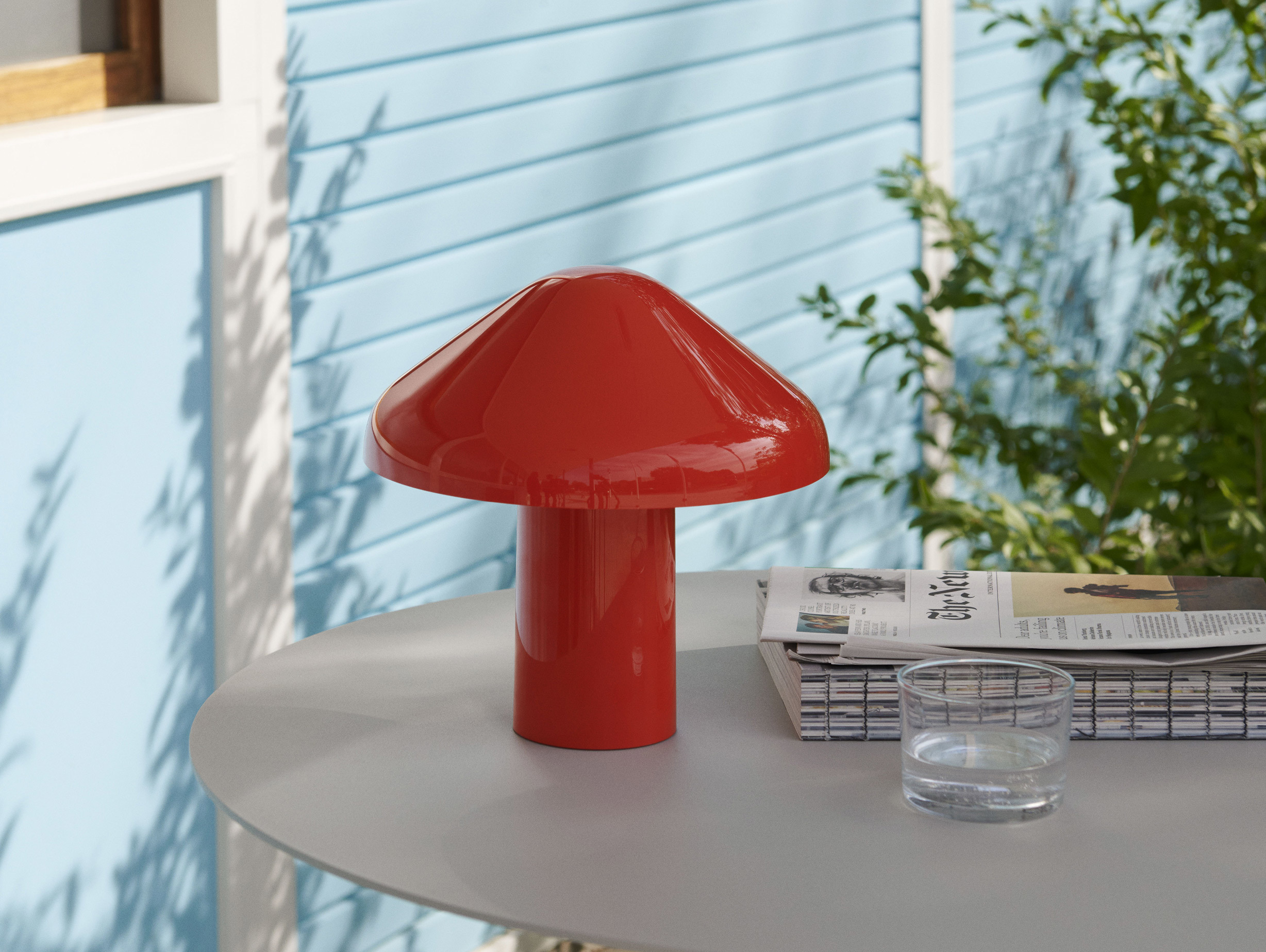 Hay naoto fukasawa pao portable table lamp lifestyle5