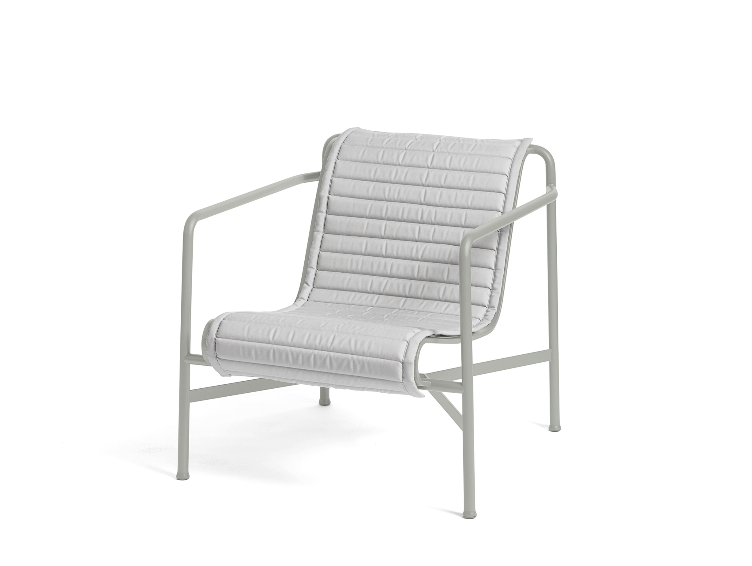 Hay palissade low lounge chair w quilted pad 4