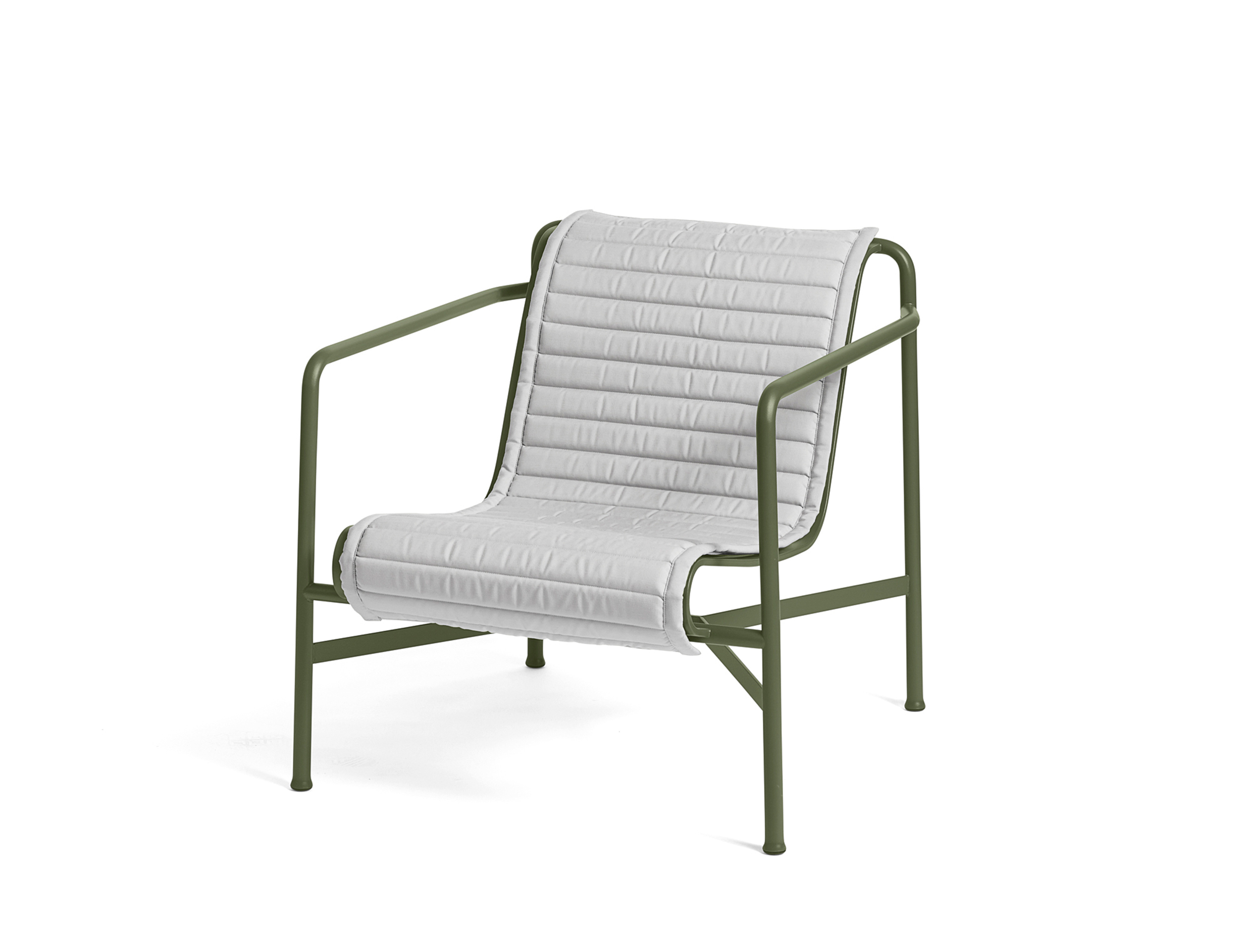 Hay palissade low lounge chair w quilted pad 5