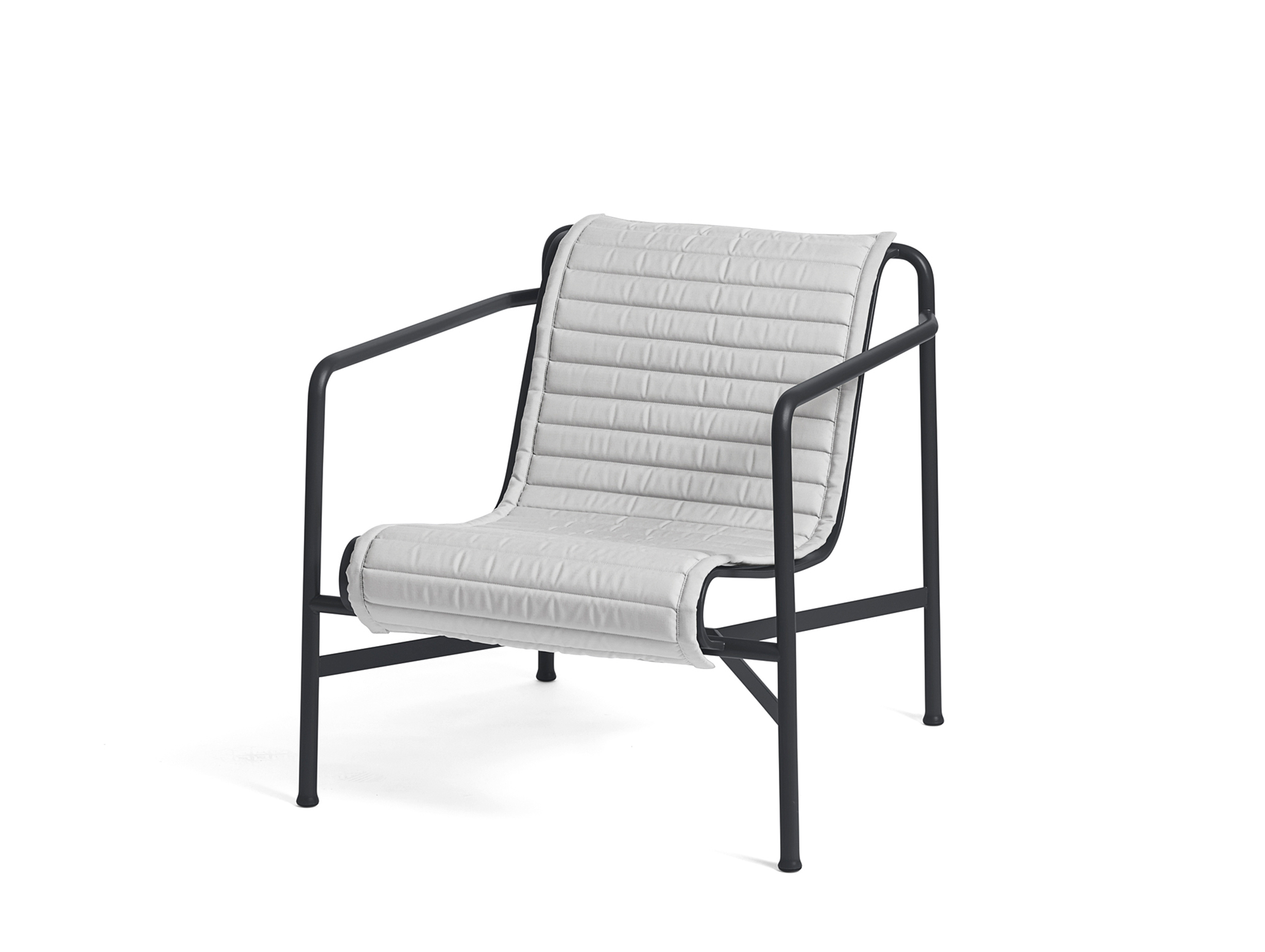 Hay palissade low lounge chair w quilted pad 6
