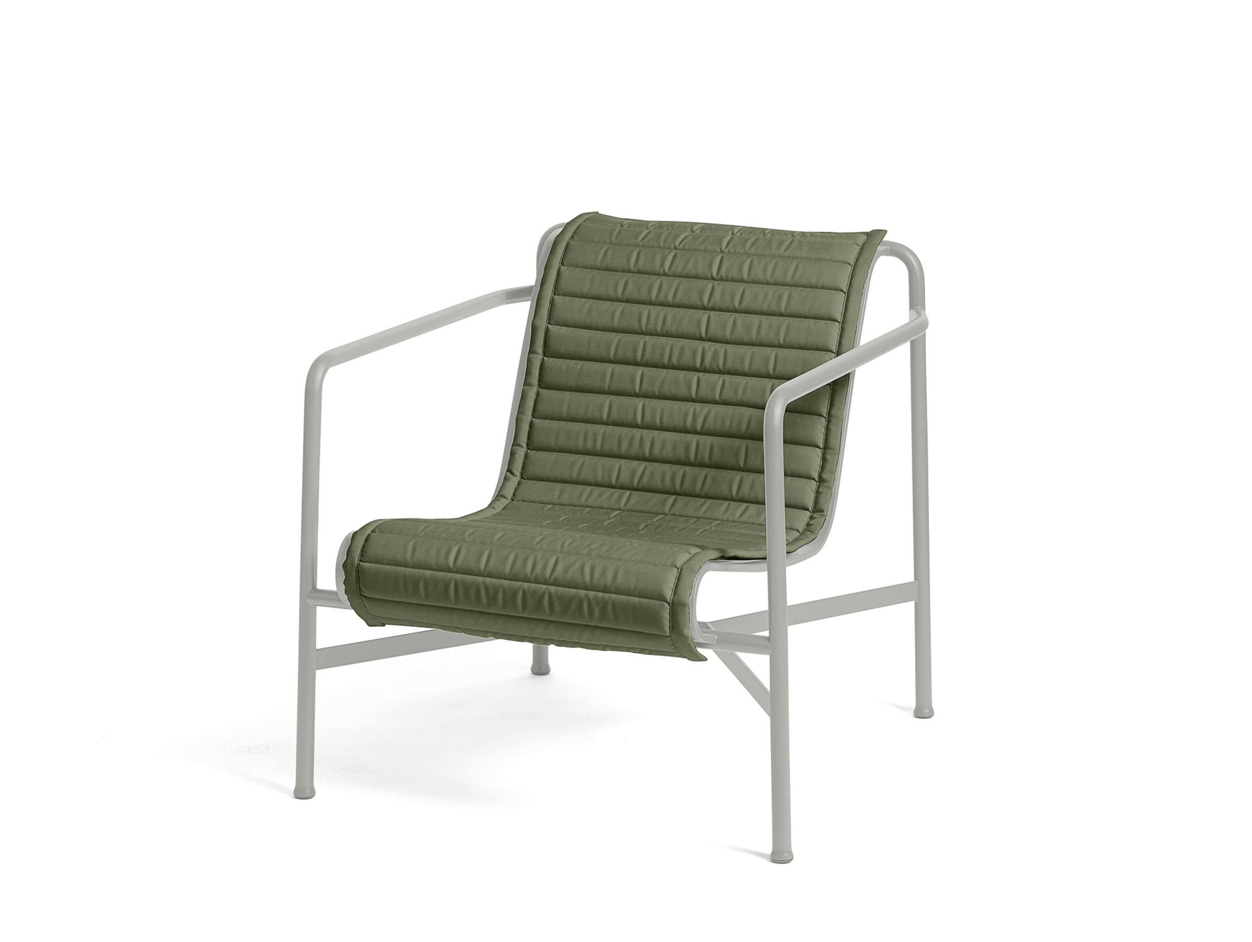 Hay palissade low lounge chair w quilted pad 7