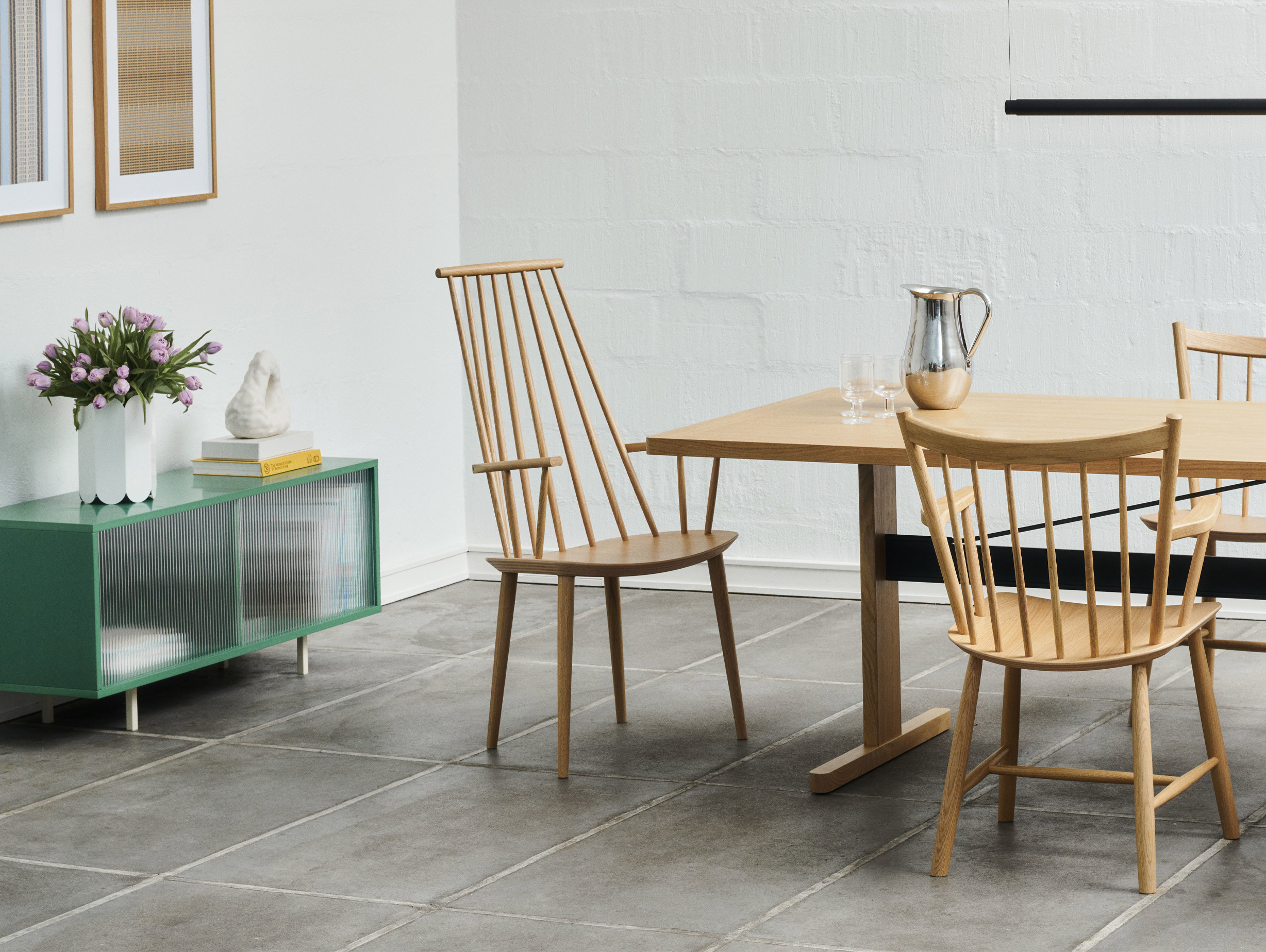 Hay poul m volther J110 chair lifestyle