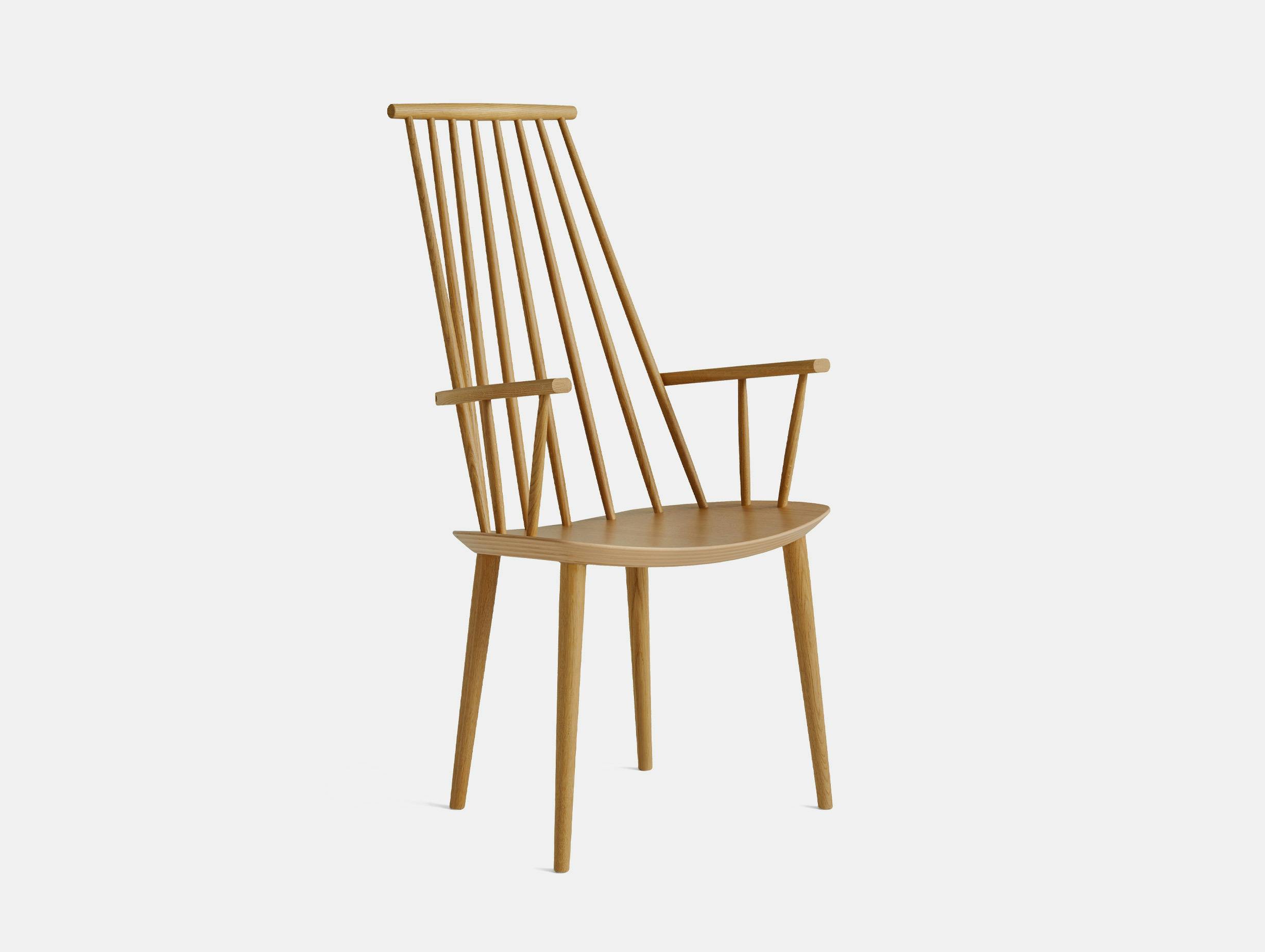 Hay poul m volther J110 chair oiled oak