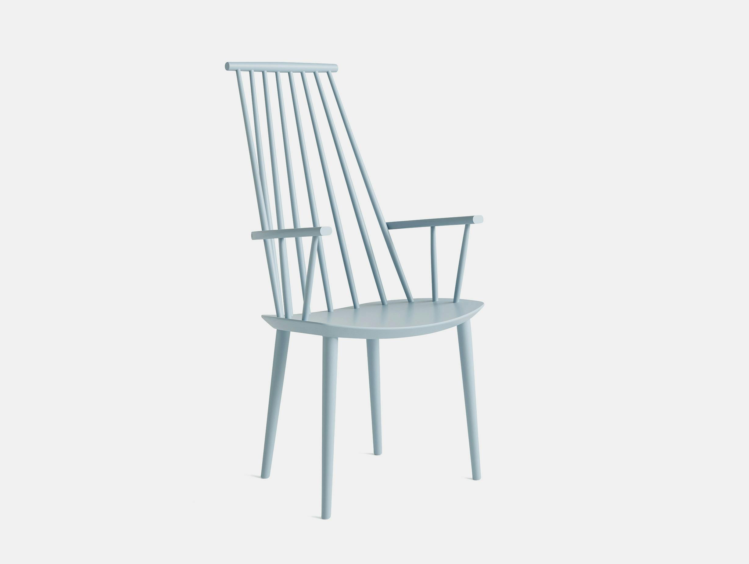 Hay poul m volther J110 chair slate blue
