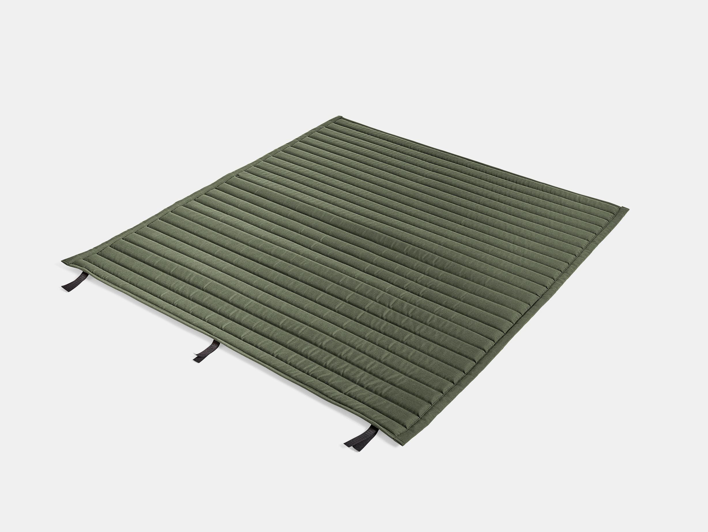 Hay quilted cushion lounge sofa olive green