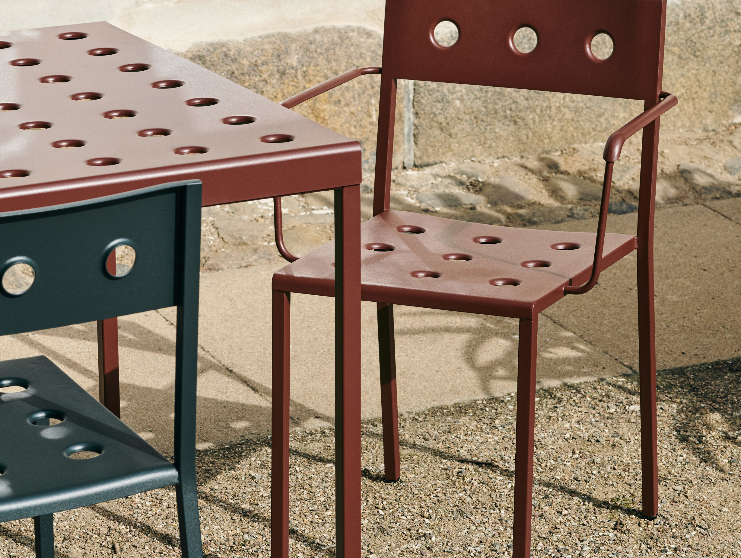 Hay ronan erwan bouroullec balcony square table ls1